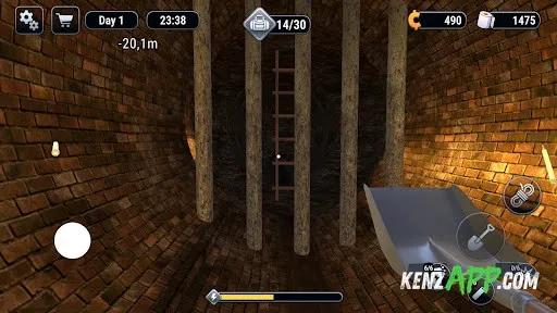 لقطة شاشة 4 من Prison Escape Simulator 3D