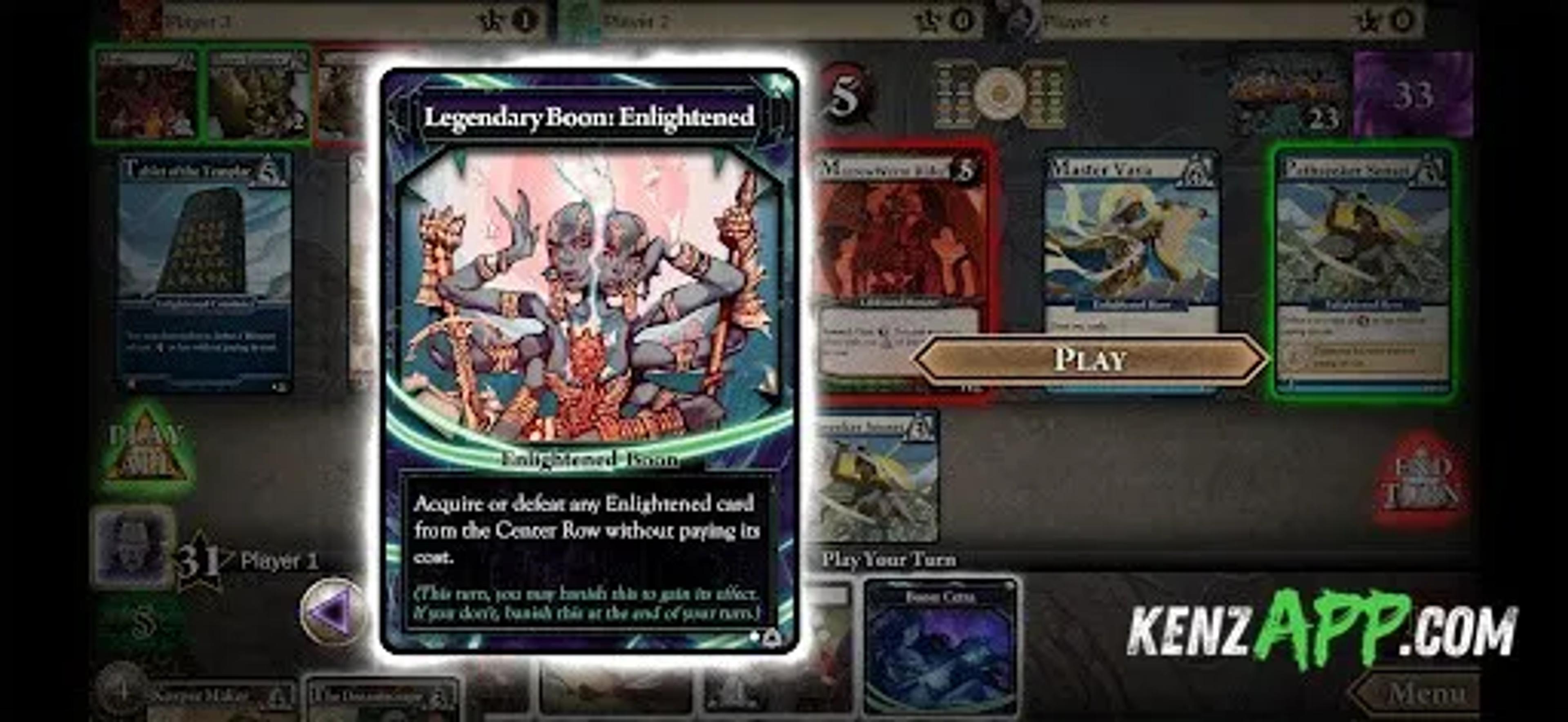 لقطة شاشة 4 من Ascension: Deckbuilding Game