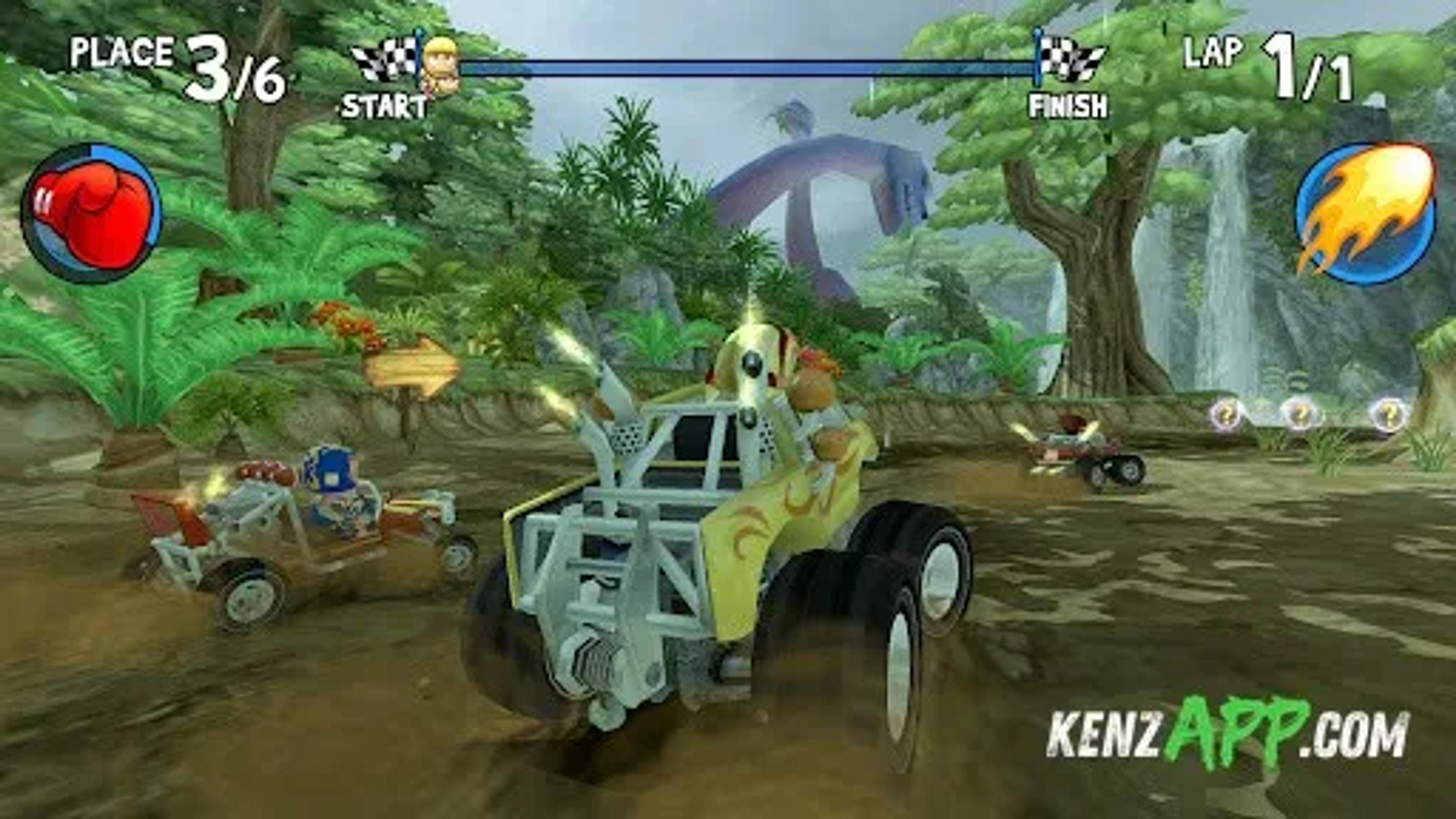 لقطة شاشة 2 من Beach Buggy Racing