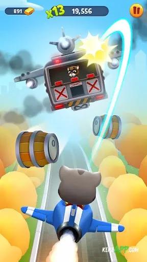 لقطة شاشة 3 من Talking Tom Gold Run
