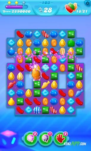 لقطة شاشة 4 من Candy Crush Soda Saga