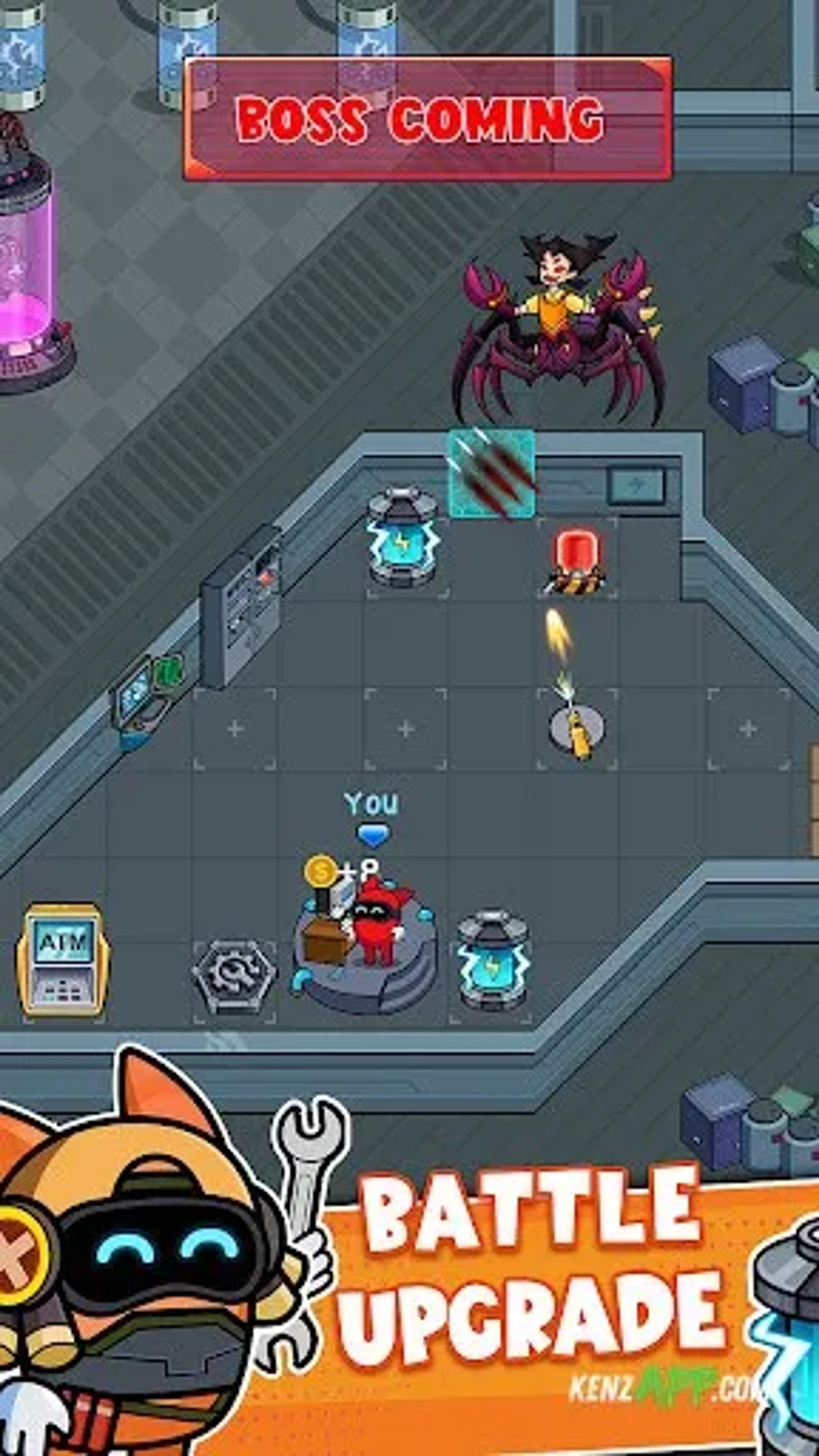 لقطة شاشة 4 من Space Survivor