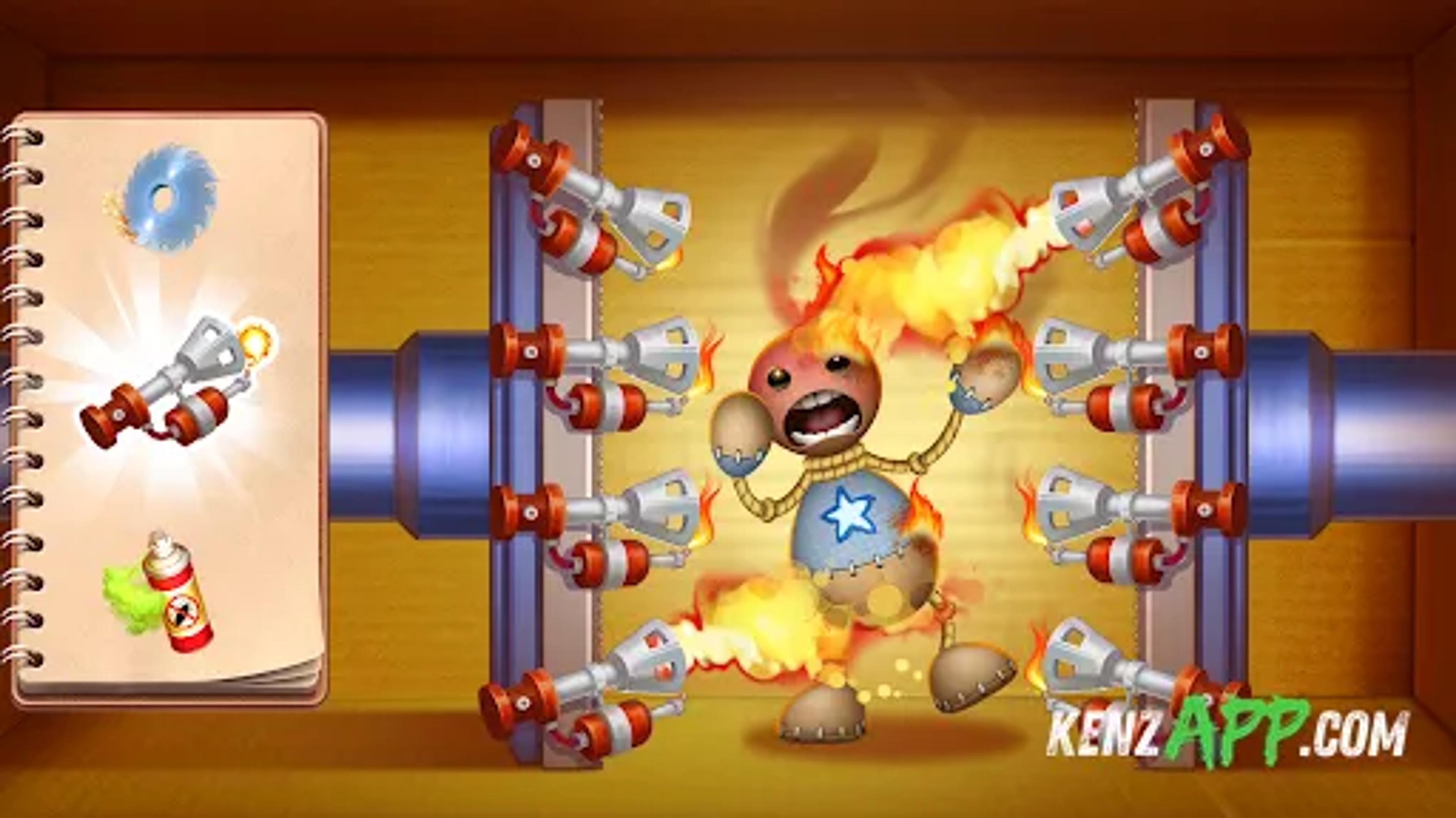 لقطة شاشة 3 من Kick the Buddy－Fun Action Game