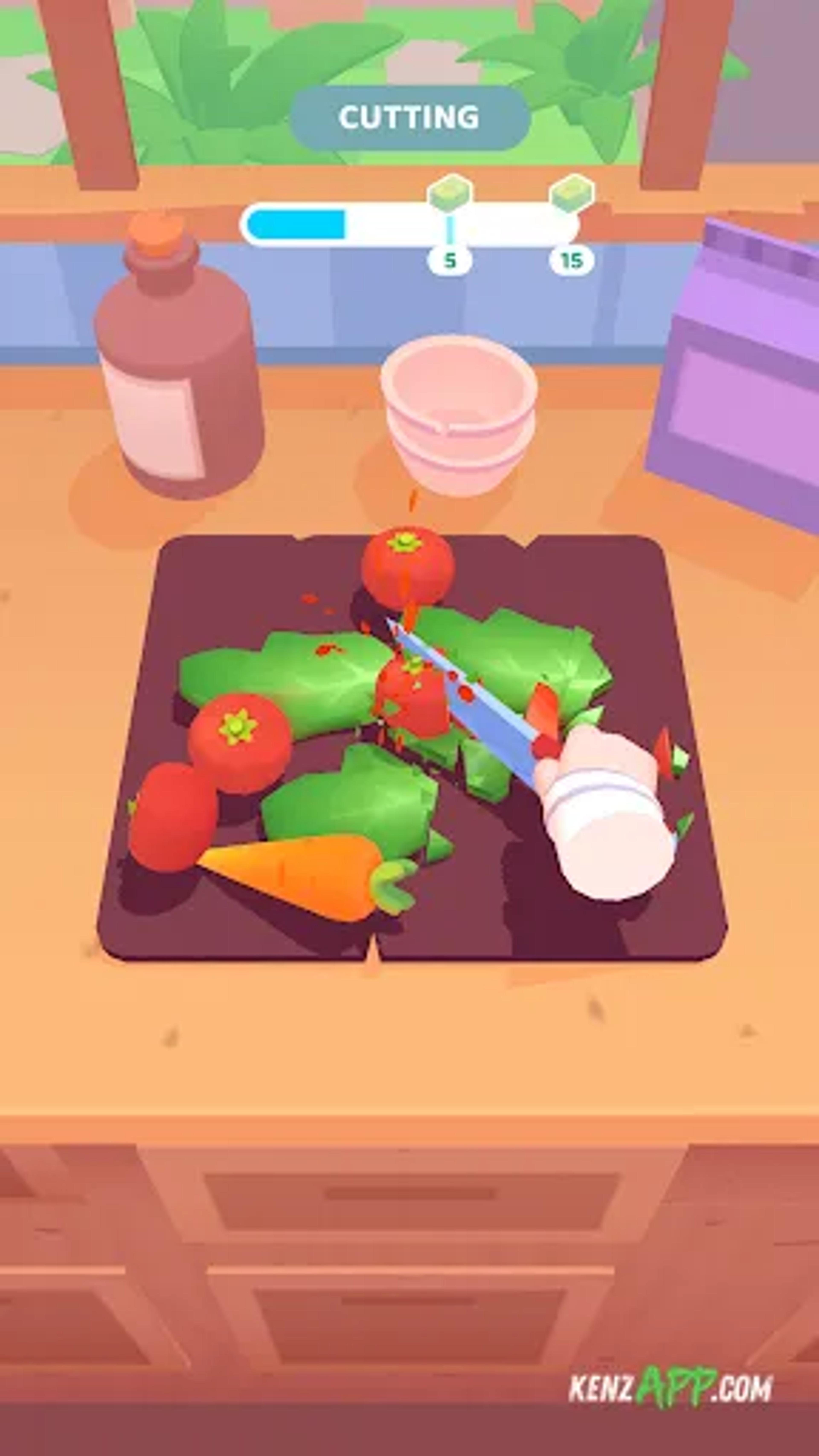لقطة شاشة 1 من The Cook - 3D Cooking Game