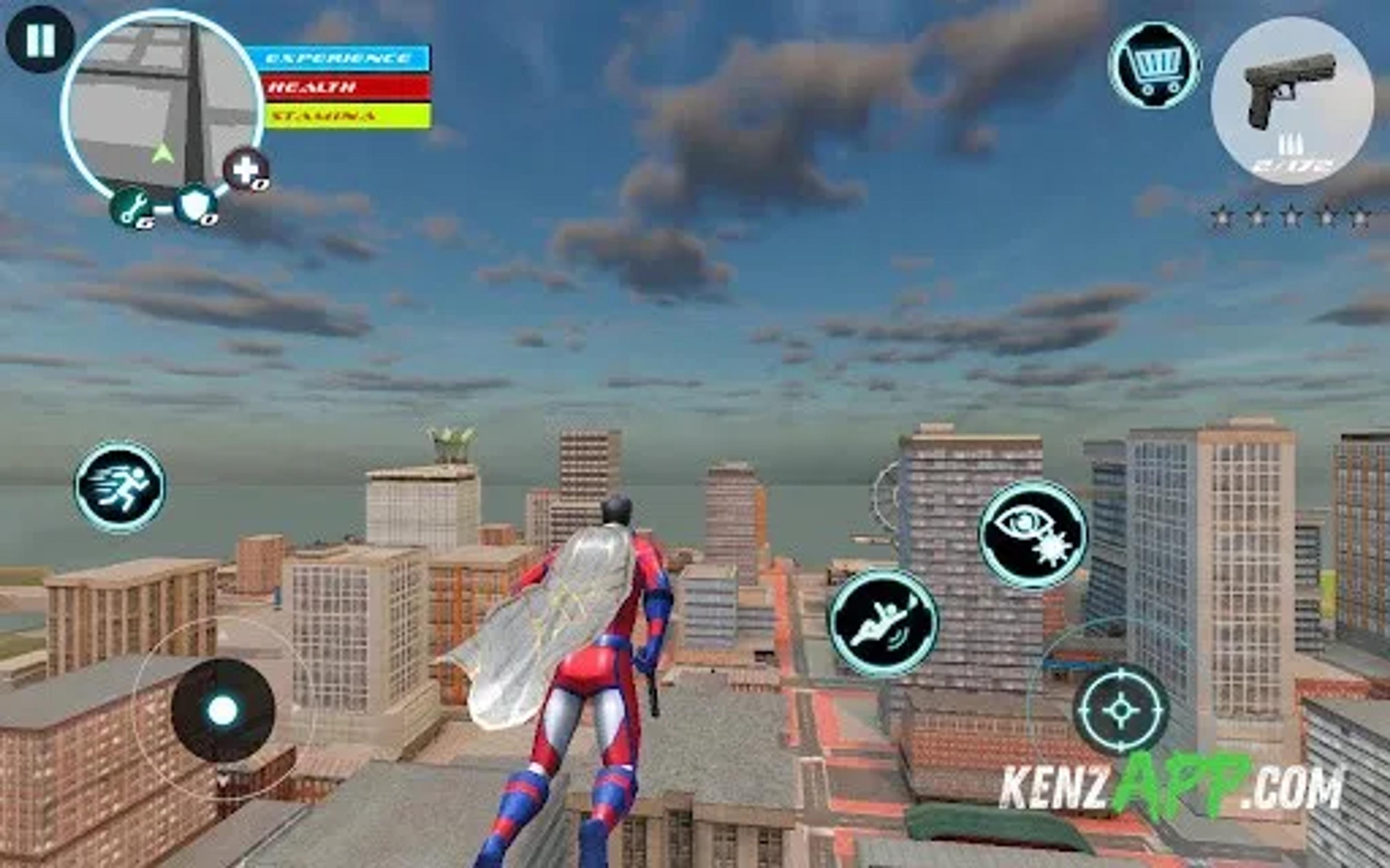 لقطة شاشة 3 من Superhero: Battle for Justice