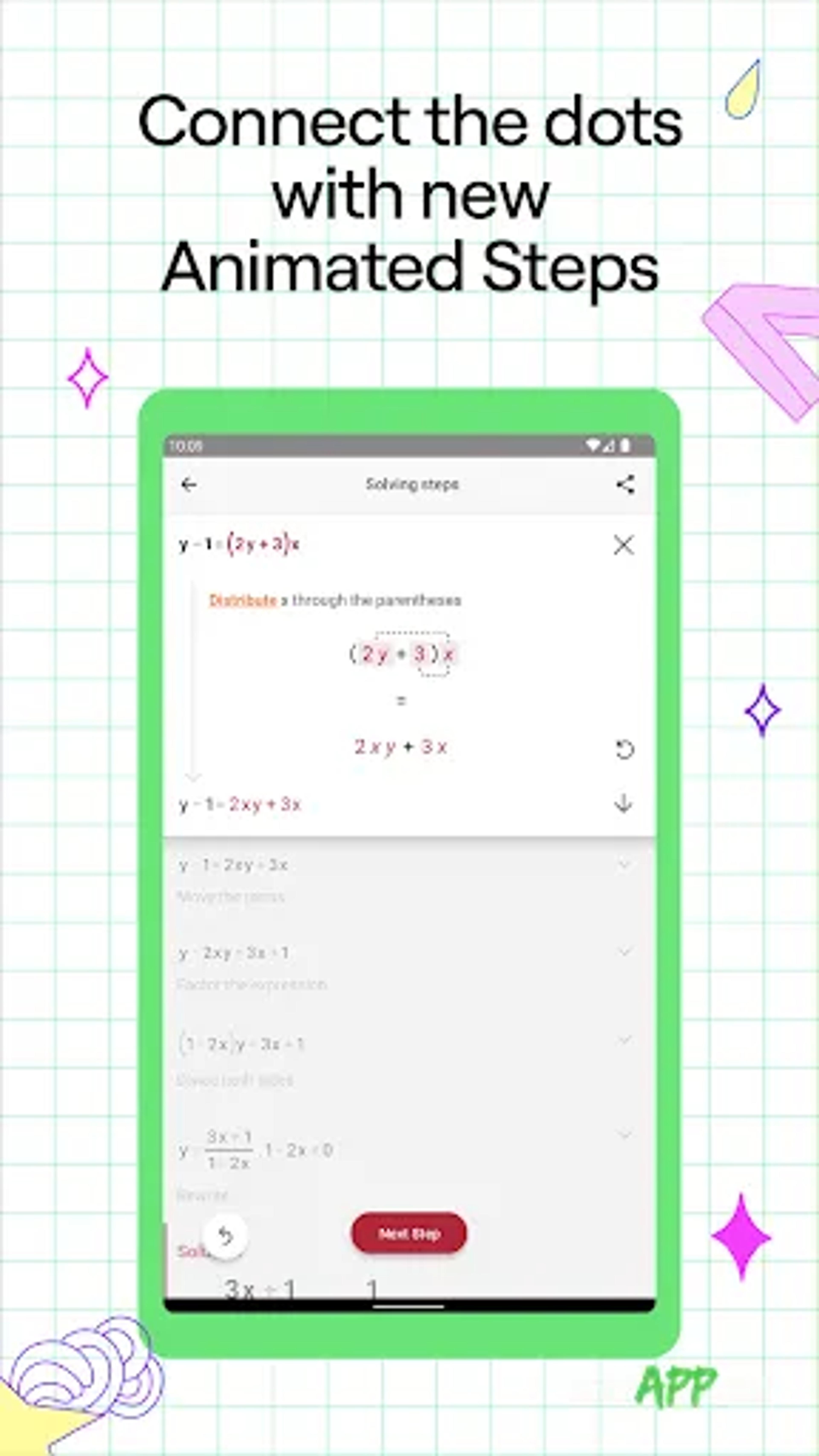 لقطة شاشة 3 من Photomath