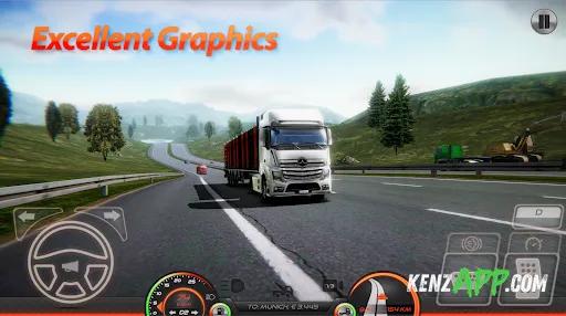لقطة شاشة 1 من Truckers of Europe 2