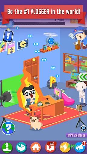 لقطة شاشة 4 من Vlogger Go Viral: Tuber Life