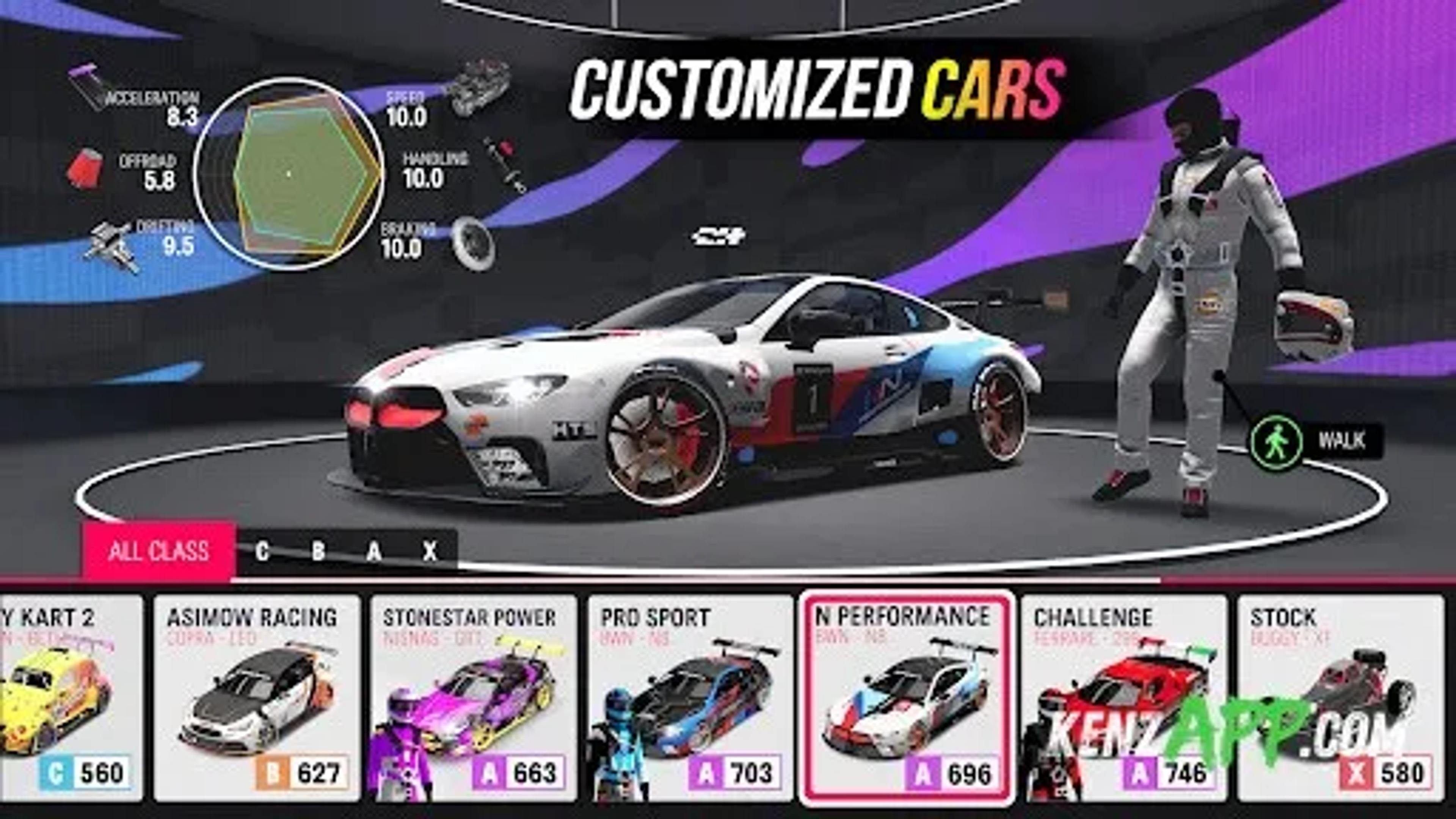 لقطة شاشة 4 من Rally Horizon