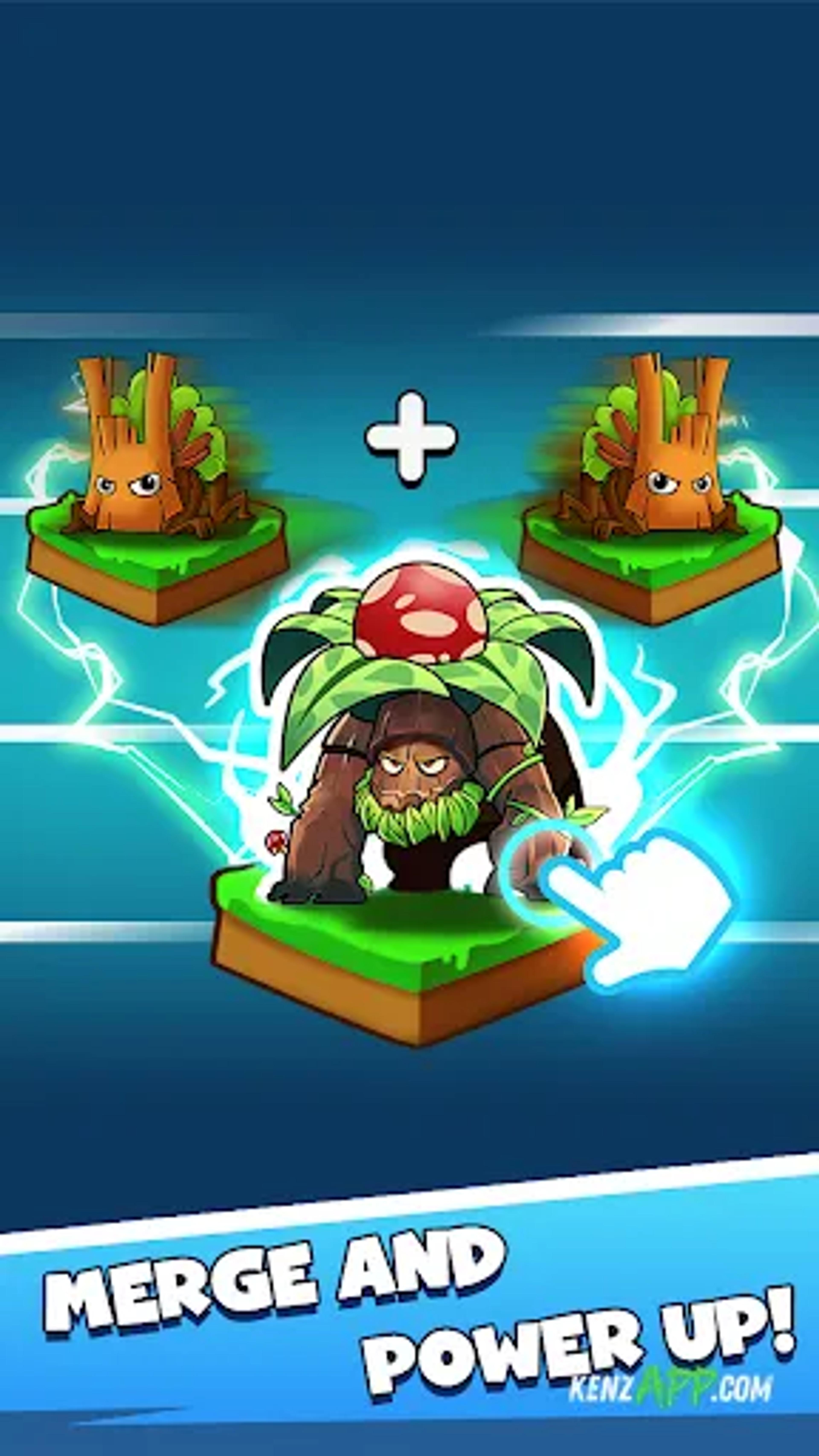 لقطة شاشة 3 من Merge Plants – Monster Defense