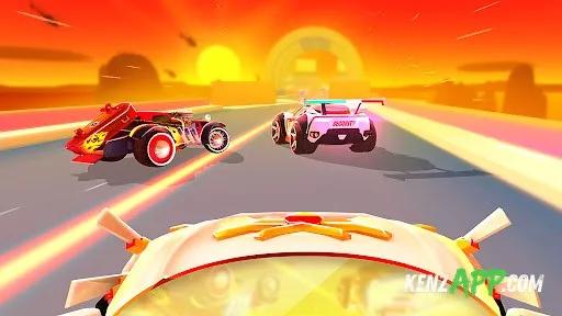 لقطة شاشة 3 من SUP Multiplayer Racing Games