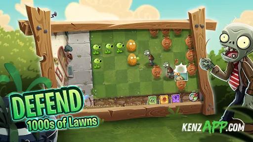 لقطة شاشة 3 من Plants vs. Zombies™ 2