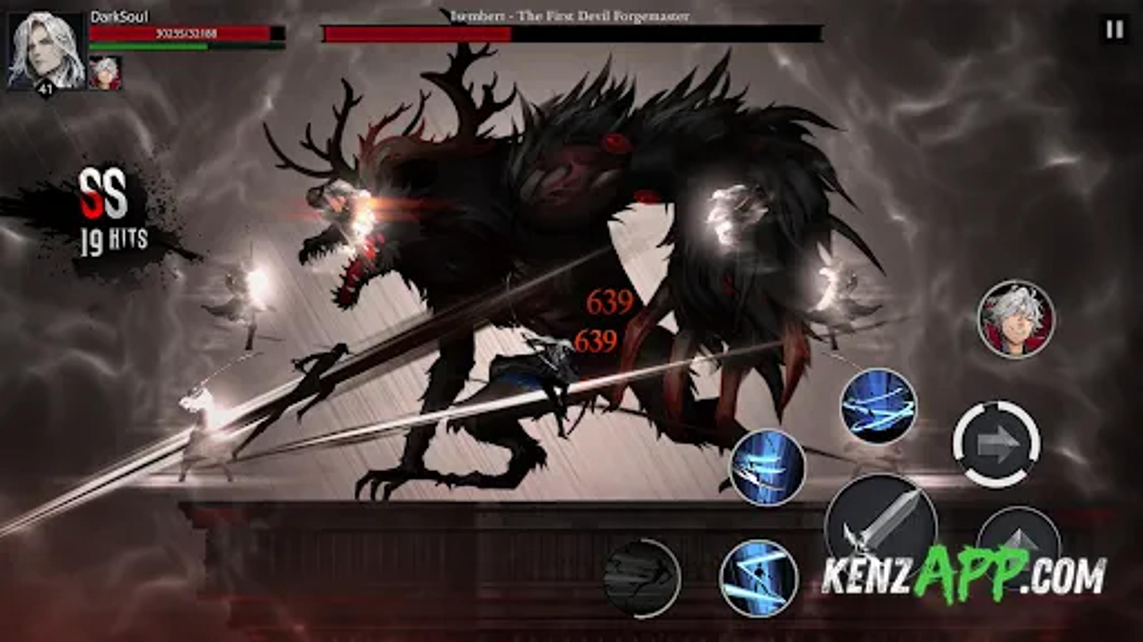 لقطة شاشة 1 من Shadow Slayer: Demon Hunter