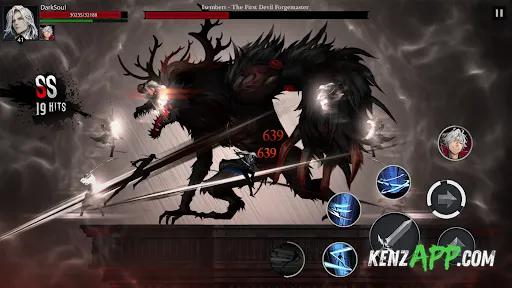 لقطة شاشة 1 من Shadow Slayer: Demon Hunter