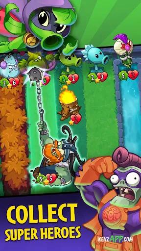 لقطة شاشة 1 من Plants vs. Zombies™ Heroes