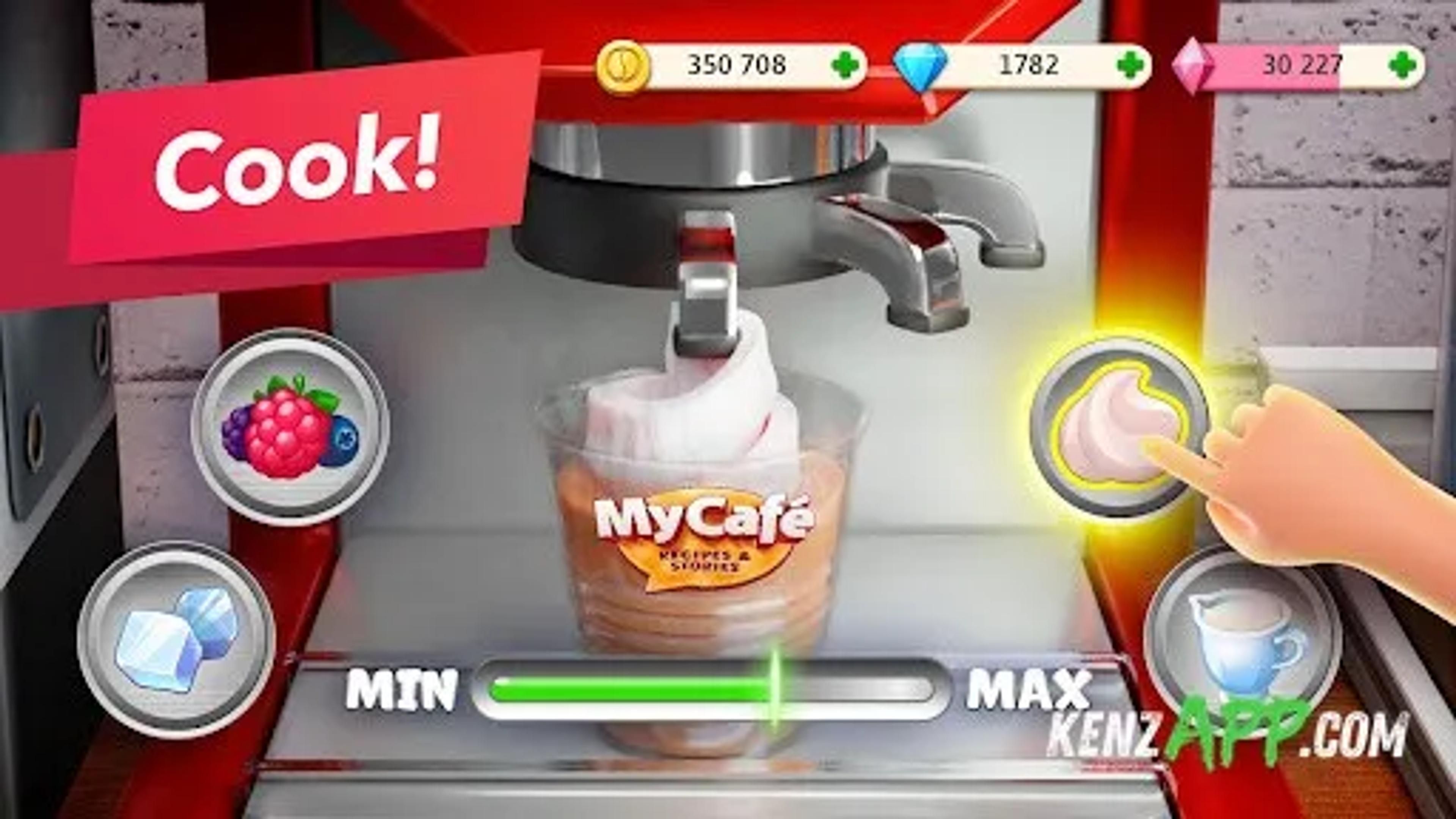 لقطة شاشة 4 من My Cafe — Restaurant Game