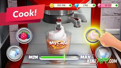 لقطة شاشة 4 من My Cafe — Restaurant Game