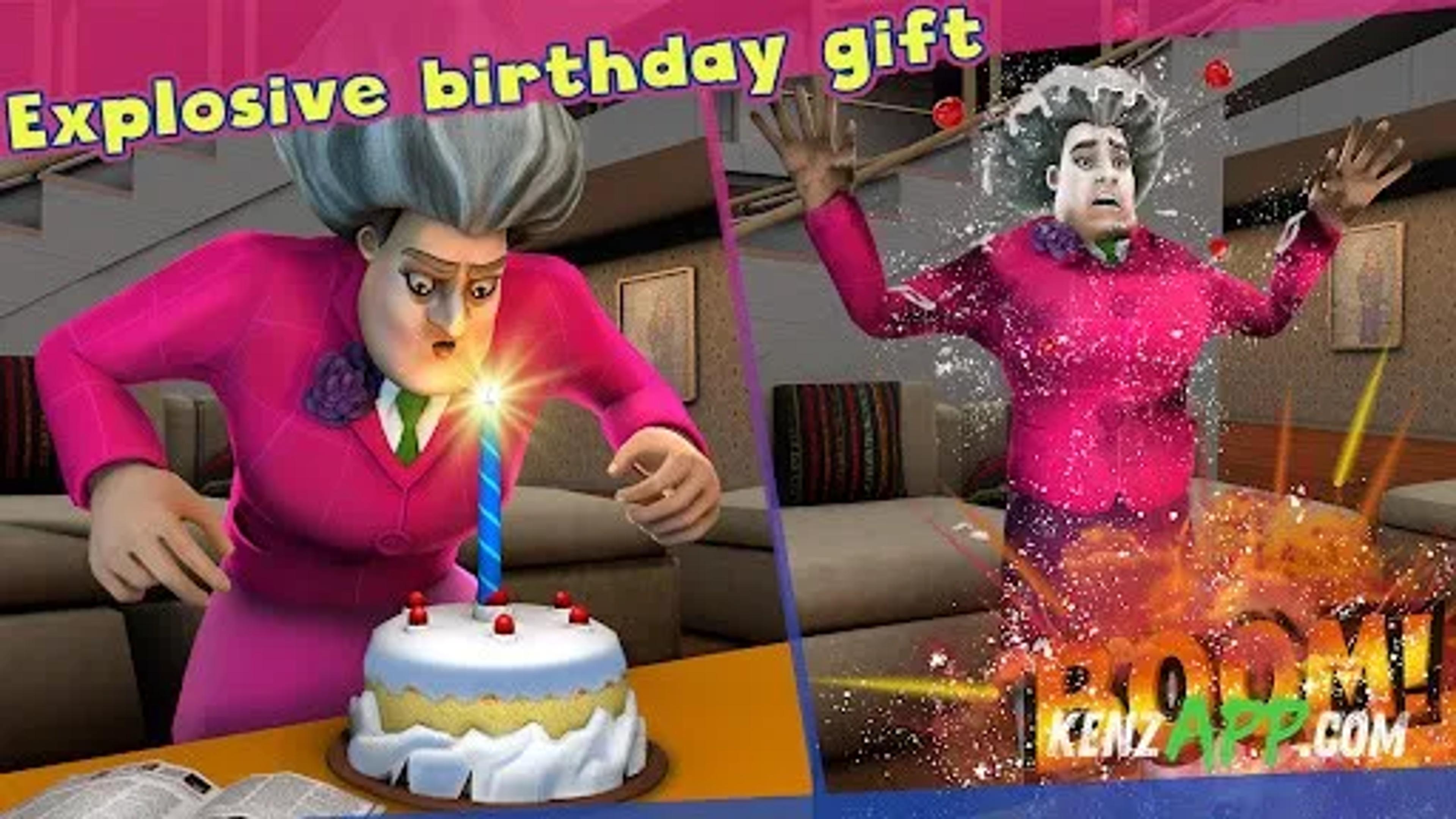 لقطة شاشة 1 من Scary Teacher 3D