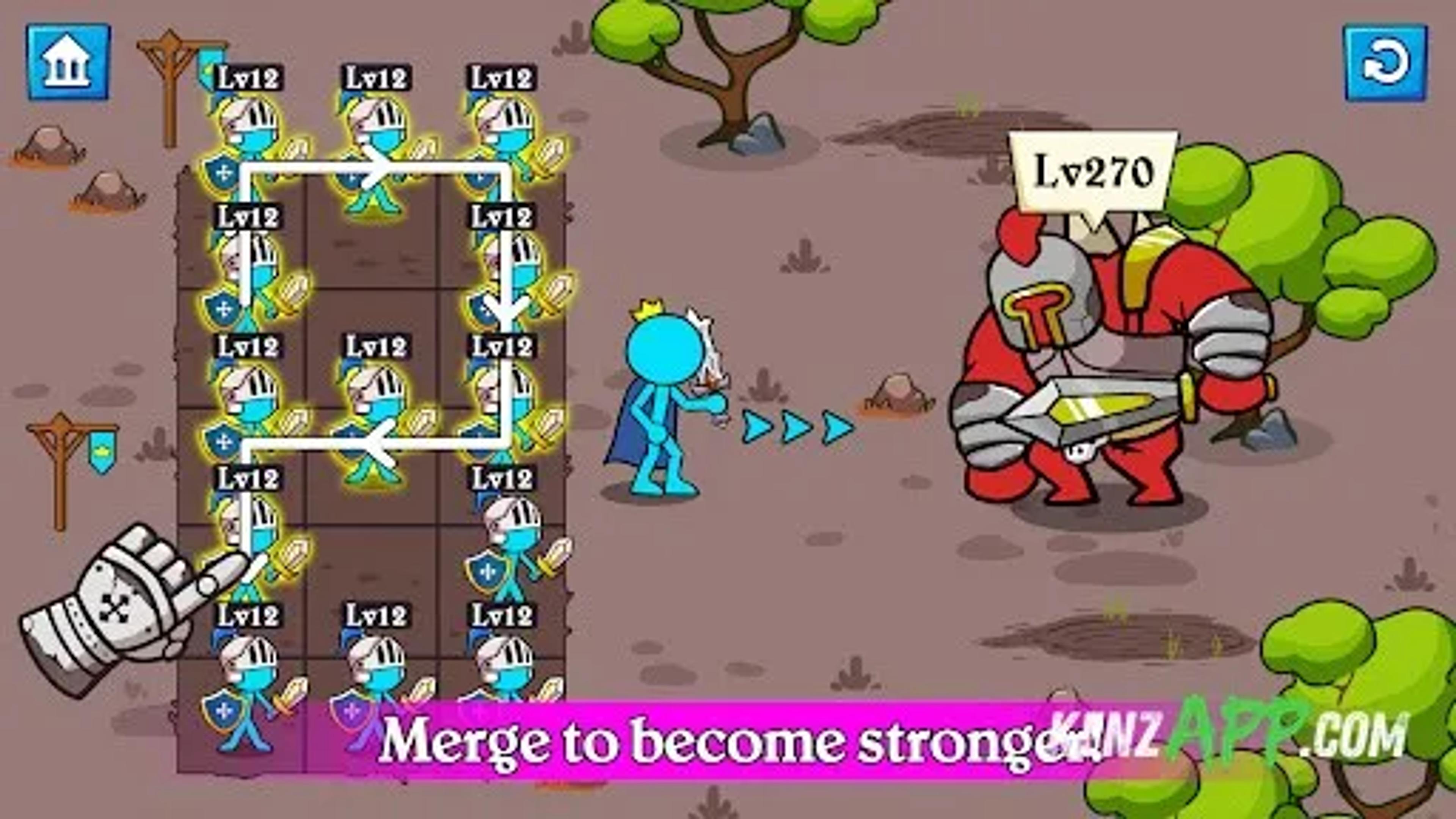 لقطة شاشة 2 من Stick Clash