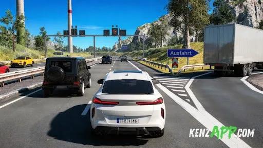لقطة شاشة 1 من Driving School Simulator : EVO
