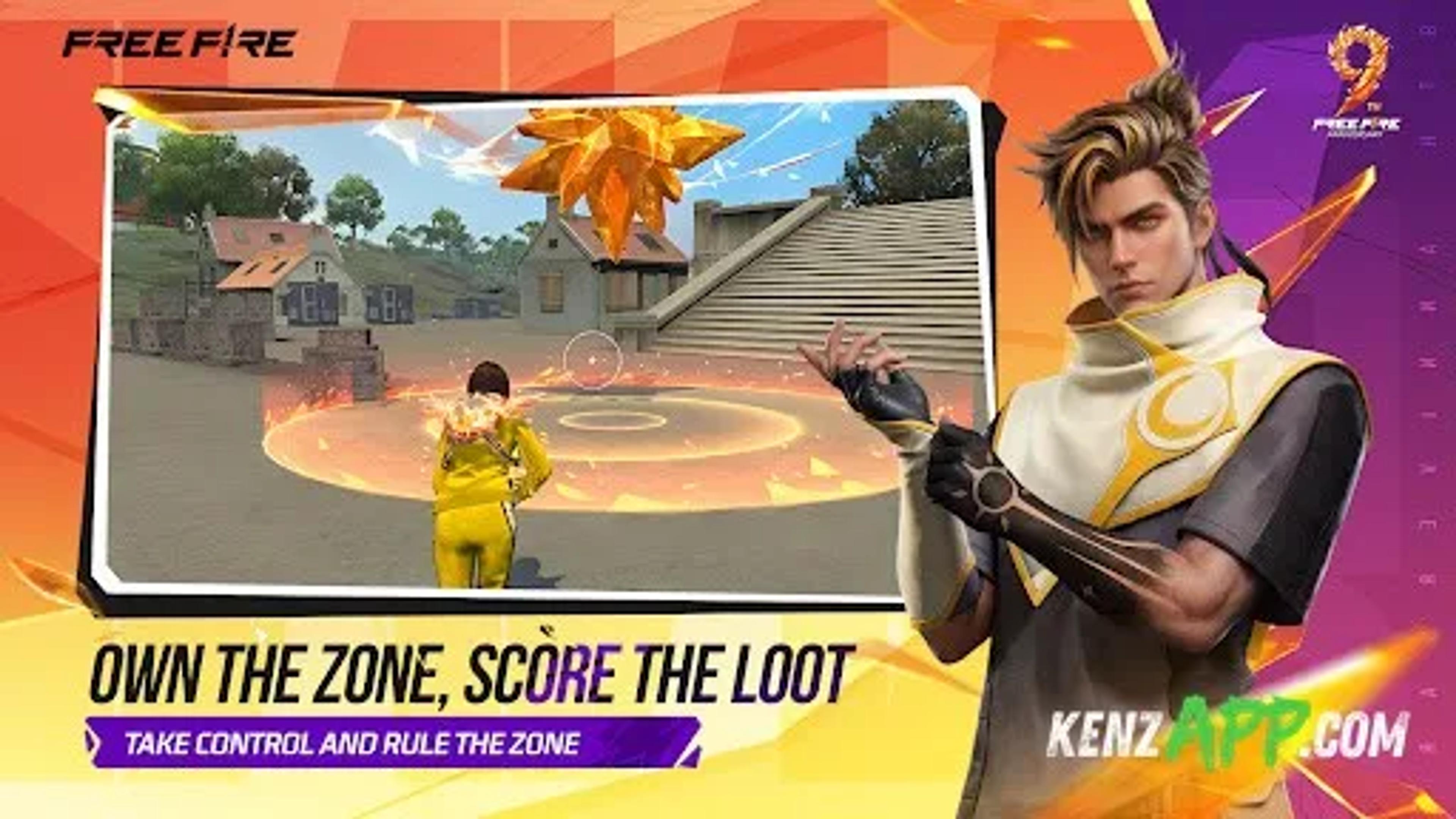 لقطة شاشة 4 من Free Fire: 9th Anniversary