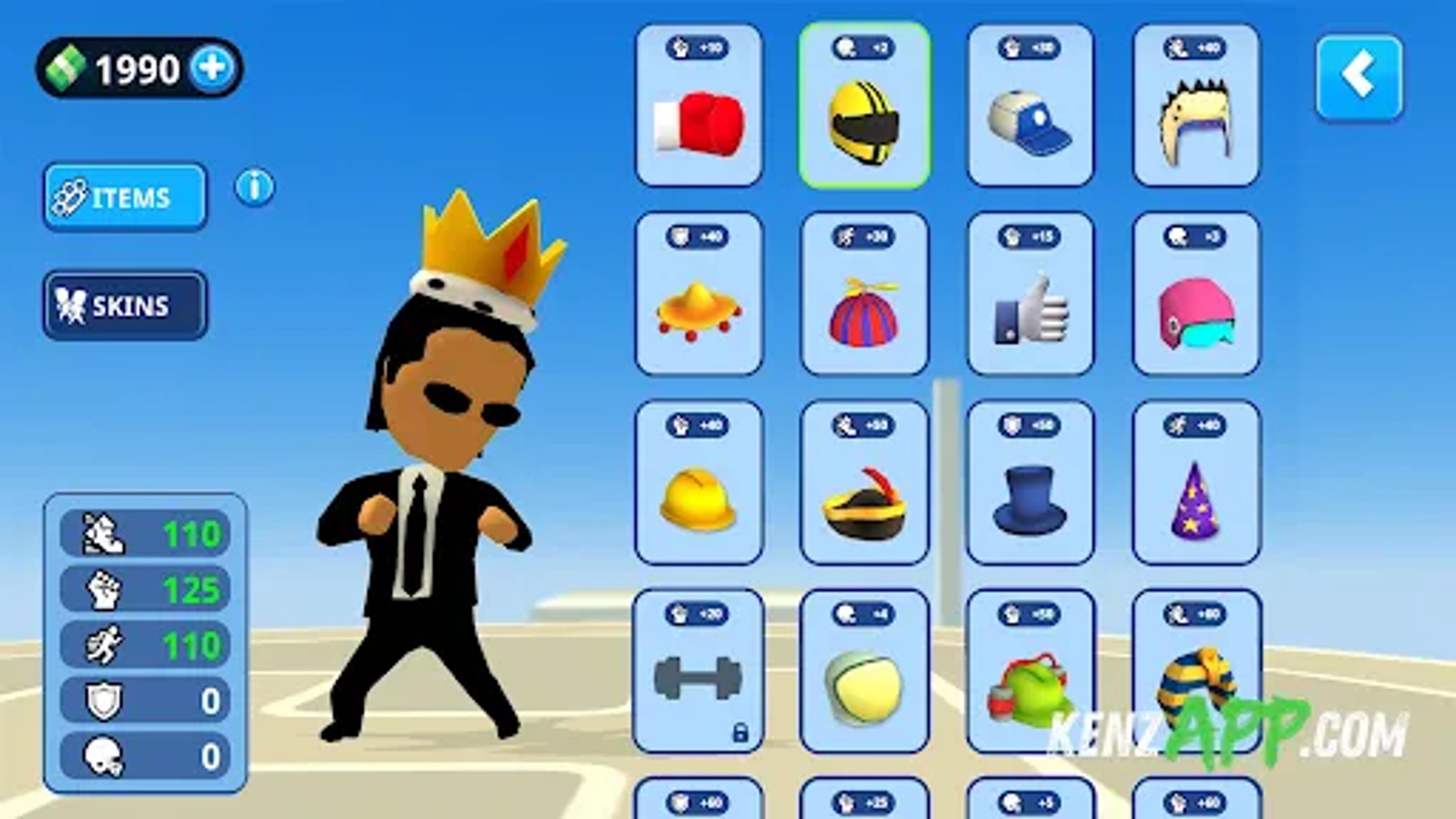 لقطة شاشة 3 من I, The One — Fun Fighting Game
