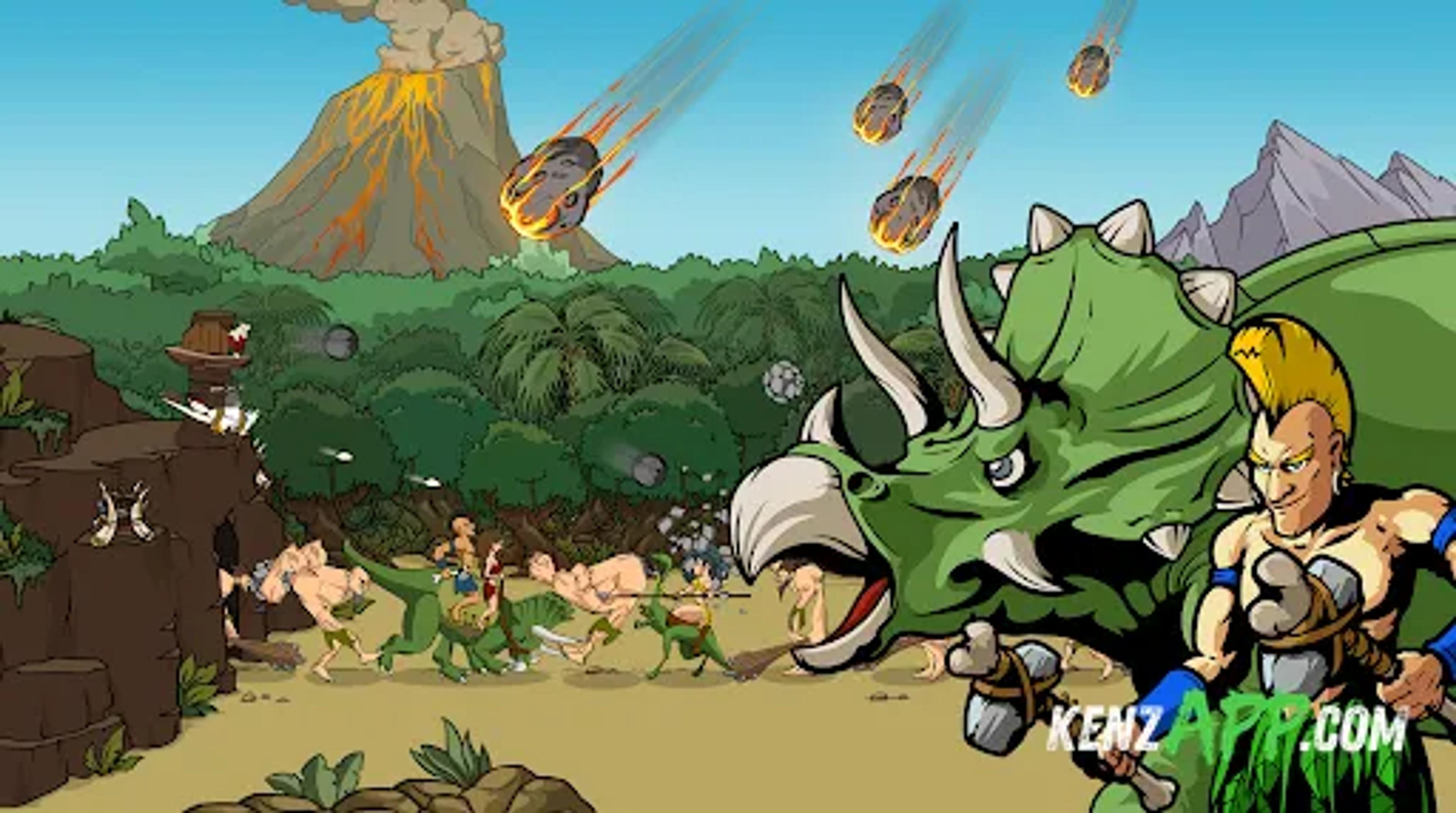 لقطة شاشة 2 من Age of War 2