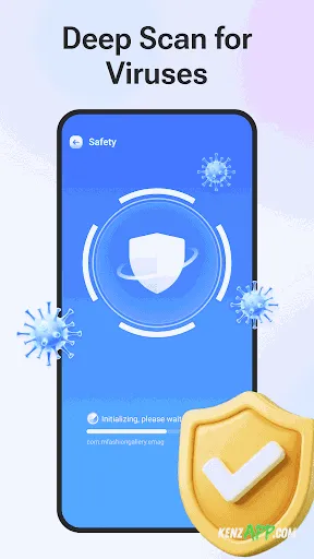 لقطة شاشة 1 من AntiVirus Clean Master-Cleaner