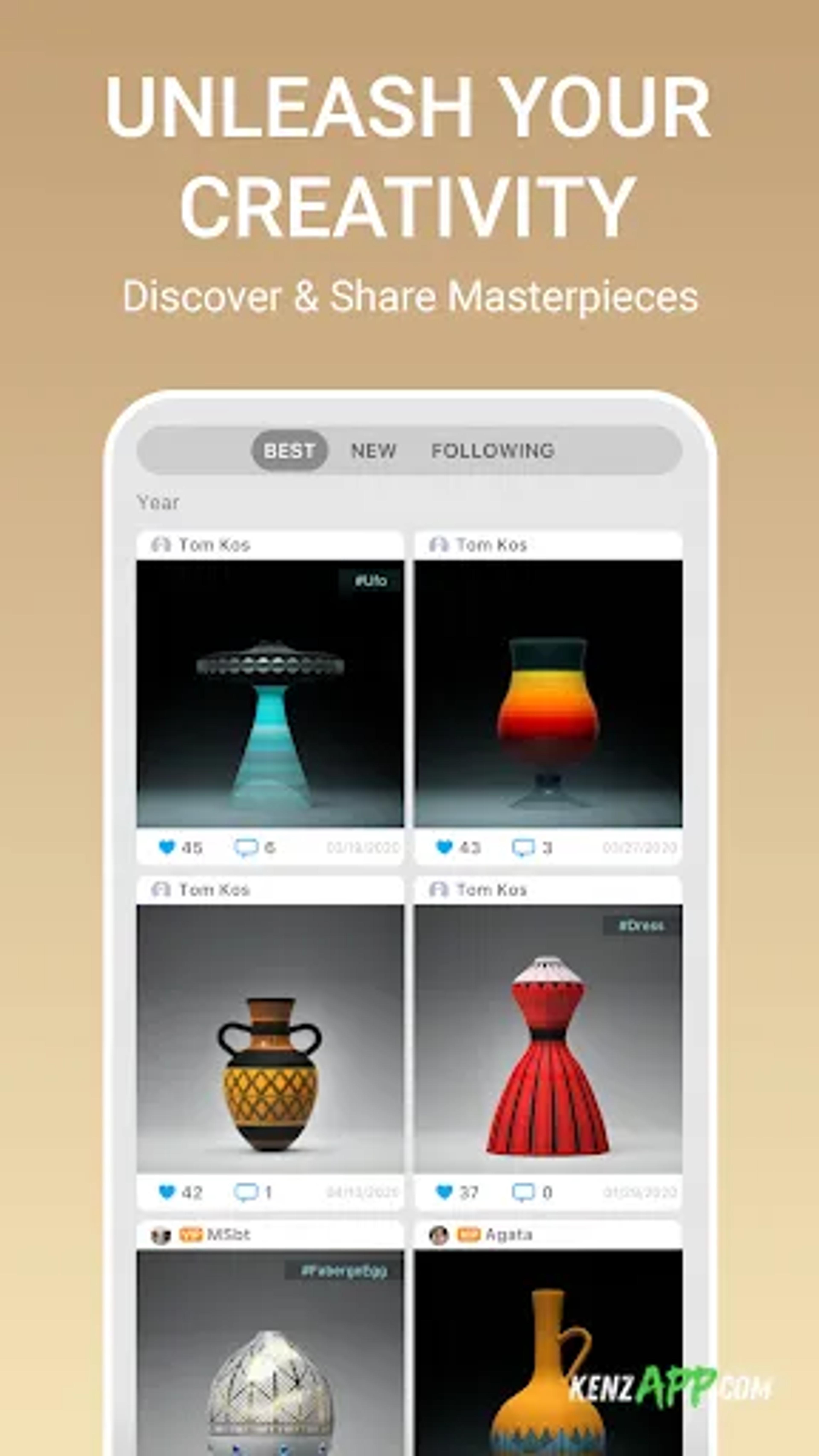 لقطة شاشة 1 من Let's Create! Pottery 2