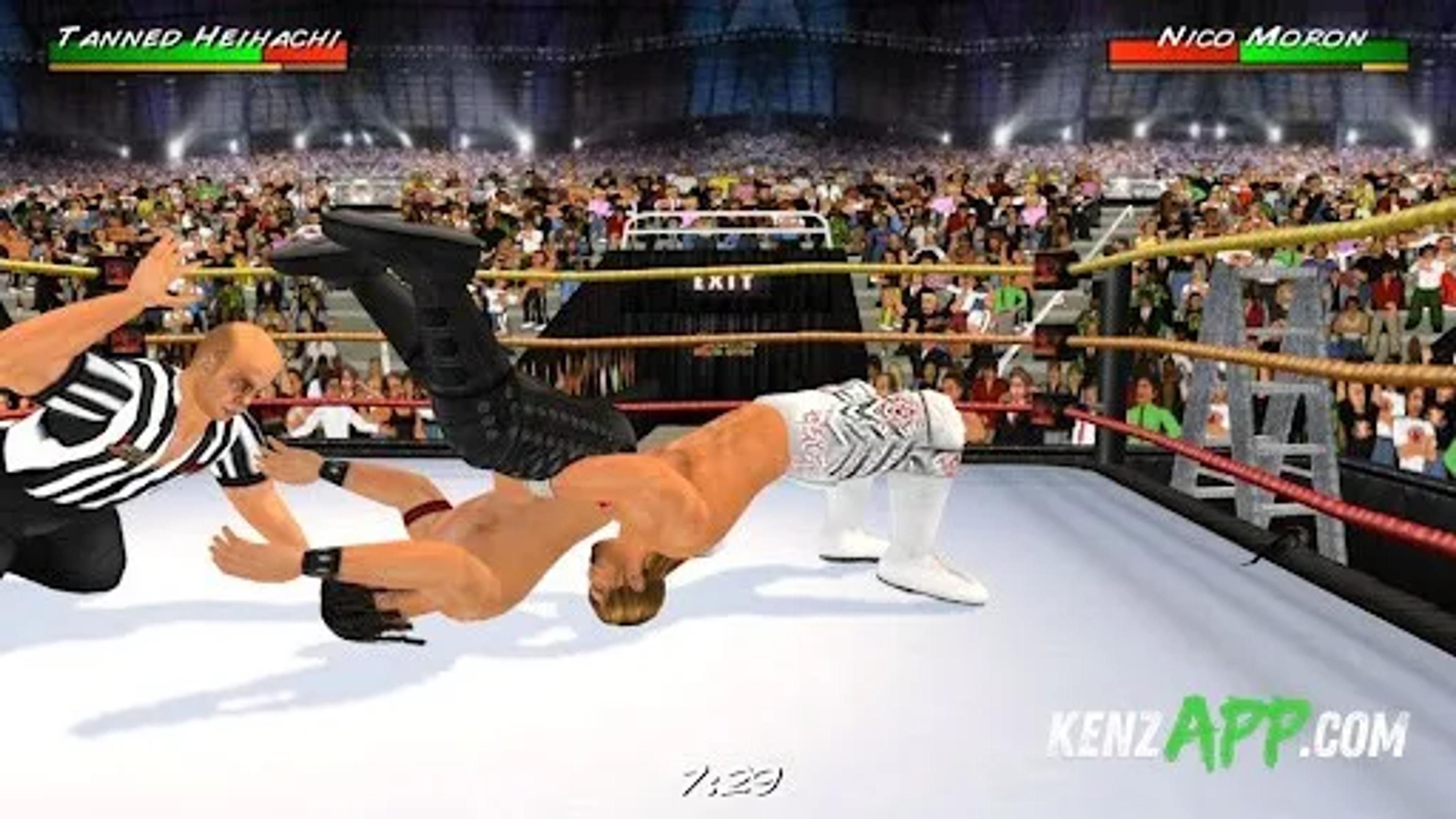 لقطة شاشة 2 من Wrestling Revolution 3D