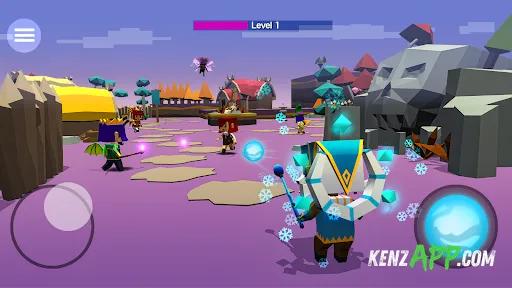 لقطة شاشة 2 من Magica.io - Battle Royale