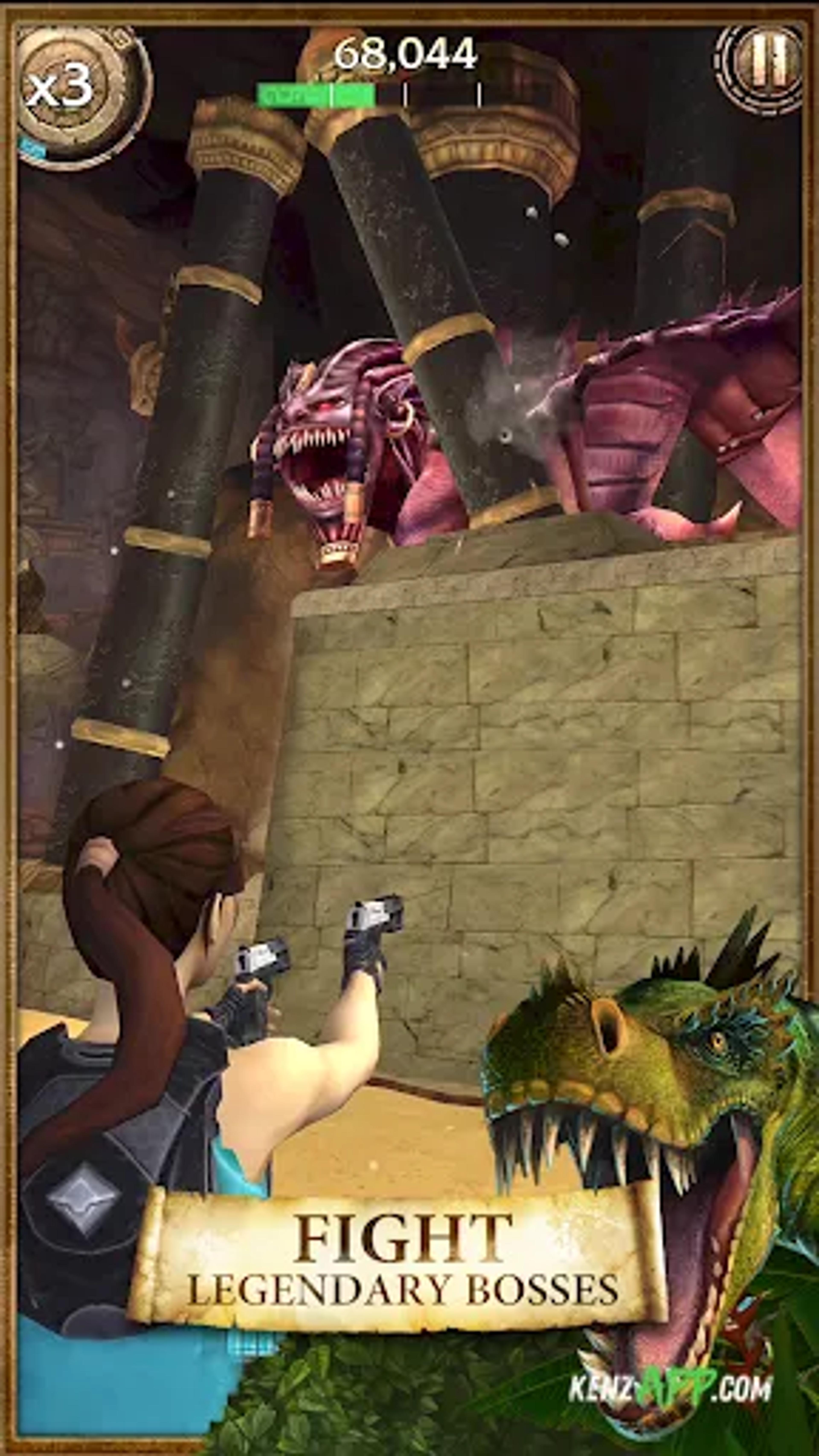 لقطة شاشة 3 من Lara Croft: Relic Run