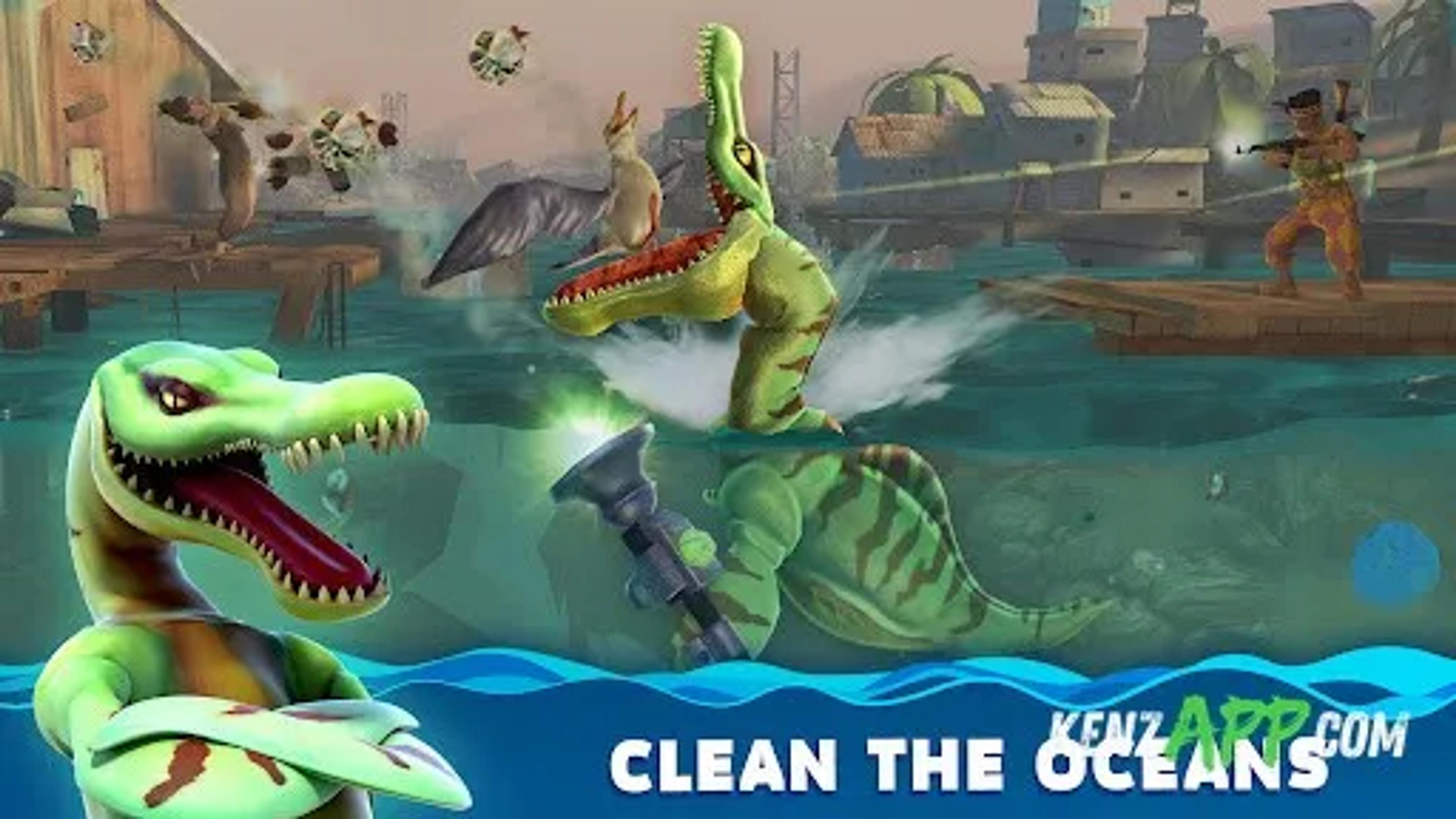 لقطة شاشة 4 من Hungry Shark World