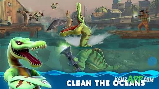 لقطة شاشة 4 من Hungry Shark World