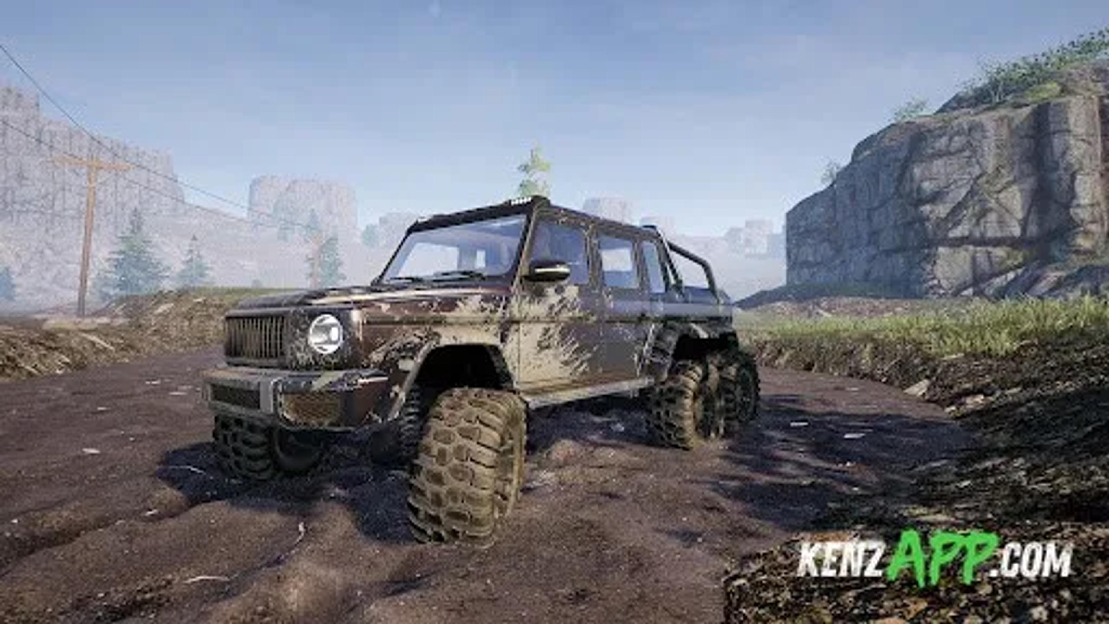 لقطة شاشة 1 من Off Road 4x4 Driving Simulator