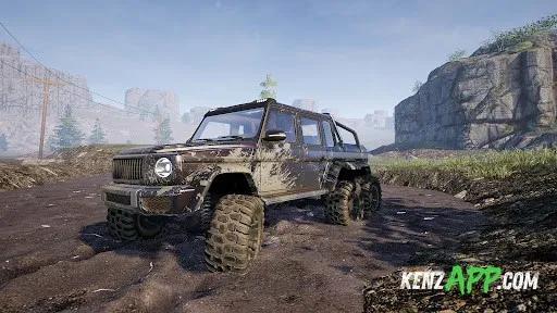 لقطة شاشة 1 من Off Road 4x4 Driving Simulator