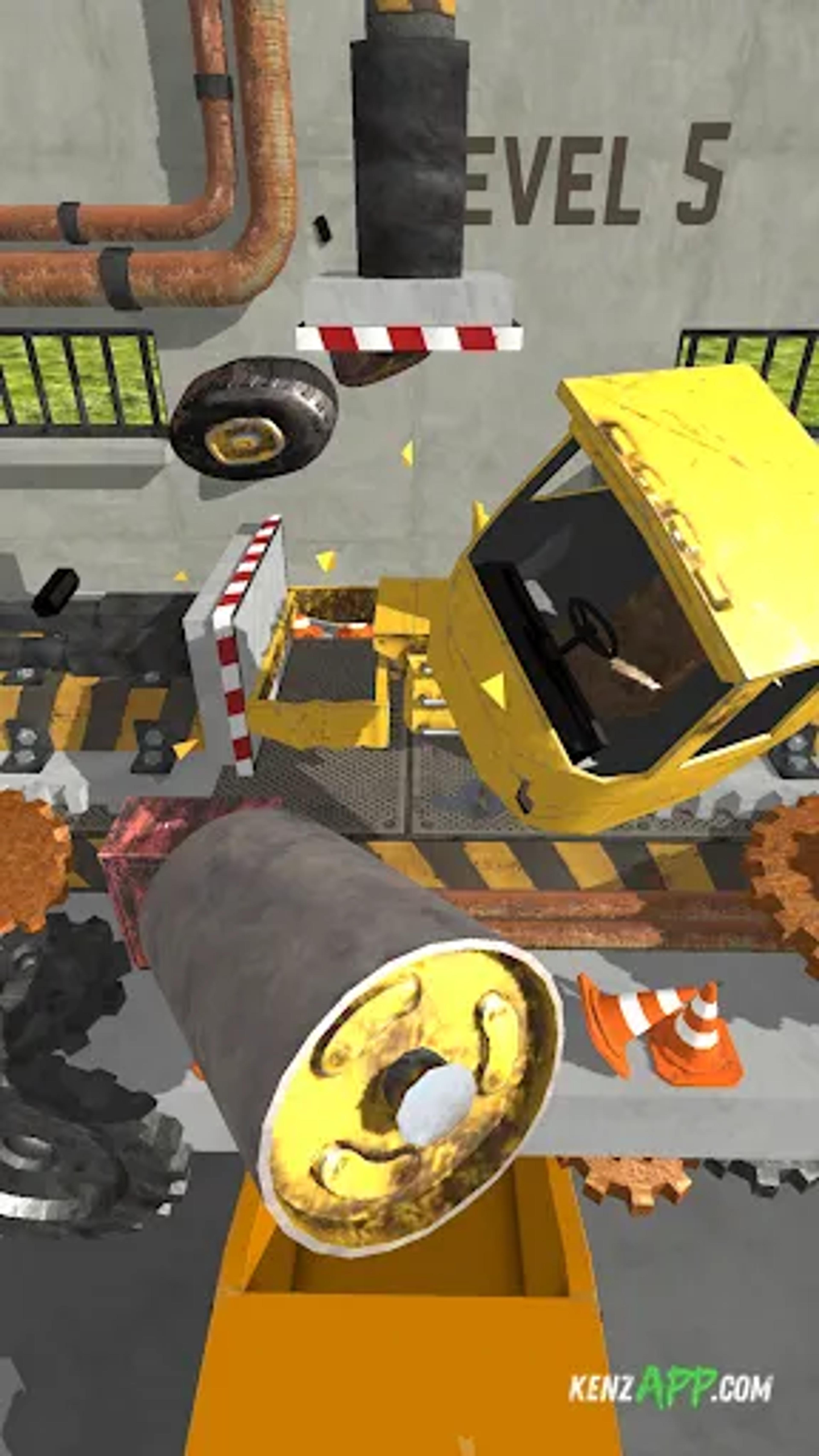 لقطة شاشة 2 من Car Crusher