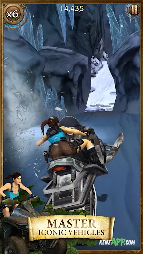 لقطة شاشة 4 من Lara Croft: Relic Run