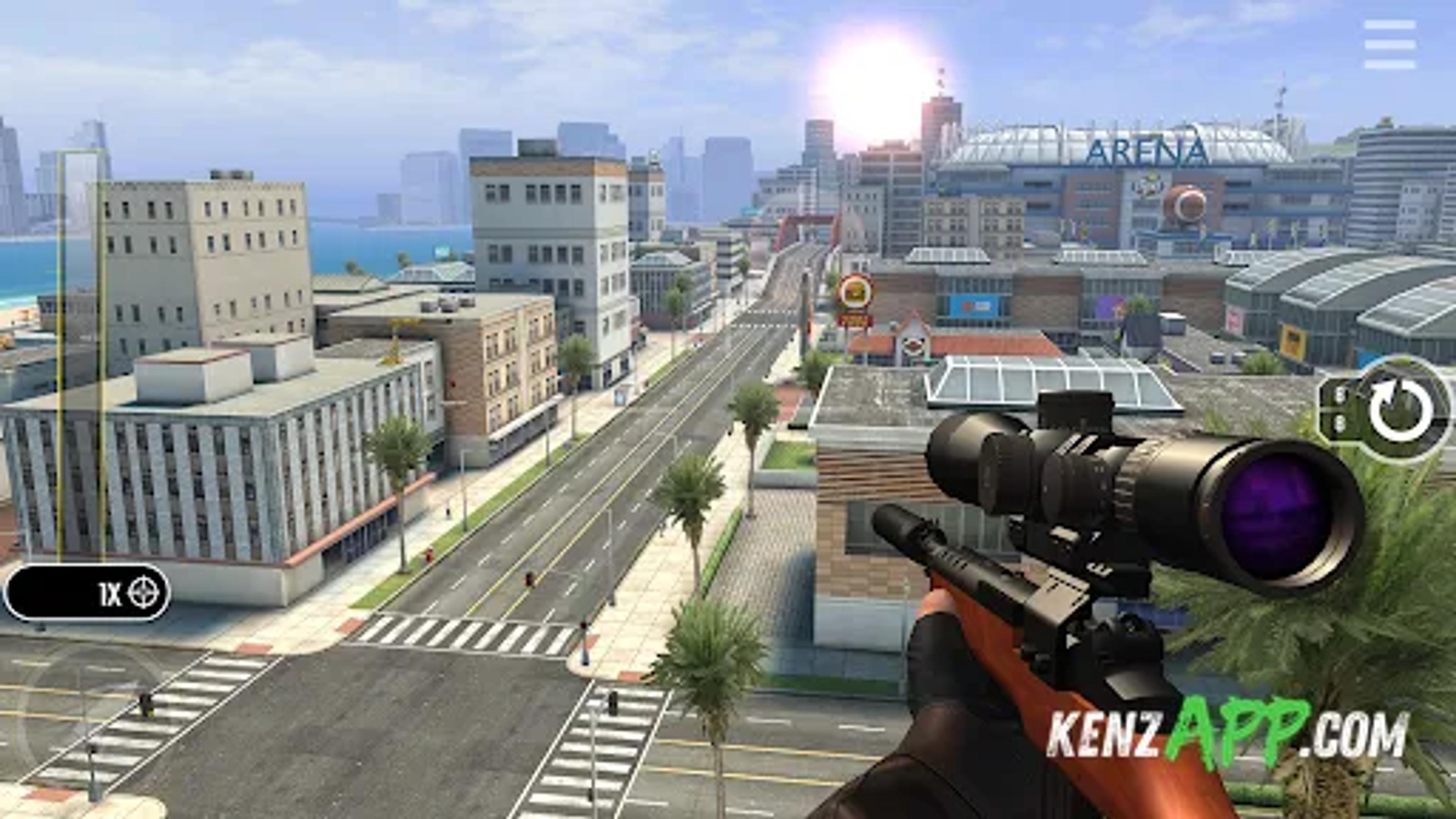 لقطة شاشة 4 من Pure Sniper: Gun Shooter Games