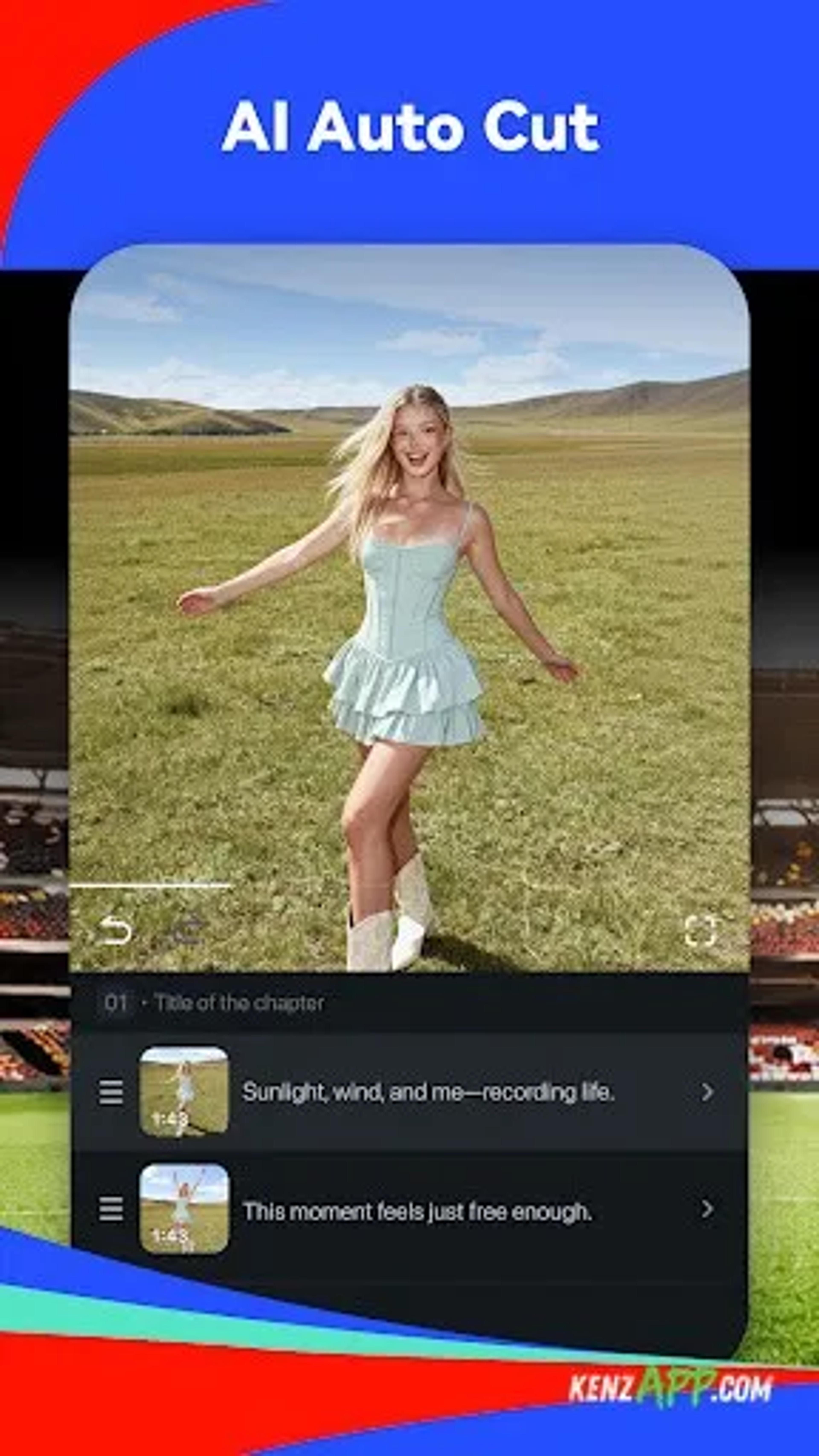لقطة شاشة 4 من Filmora: AI Video Editor&Maker