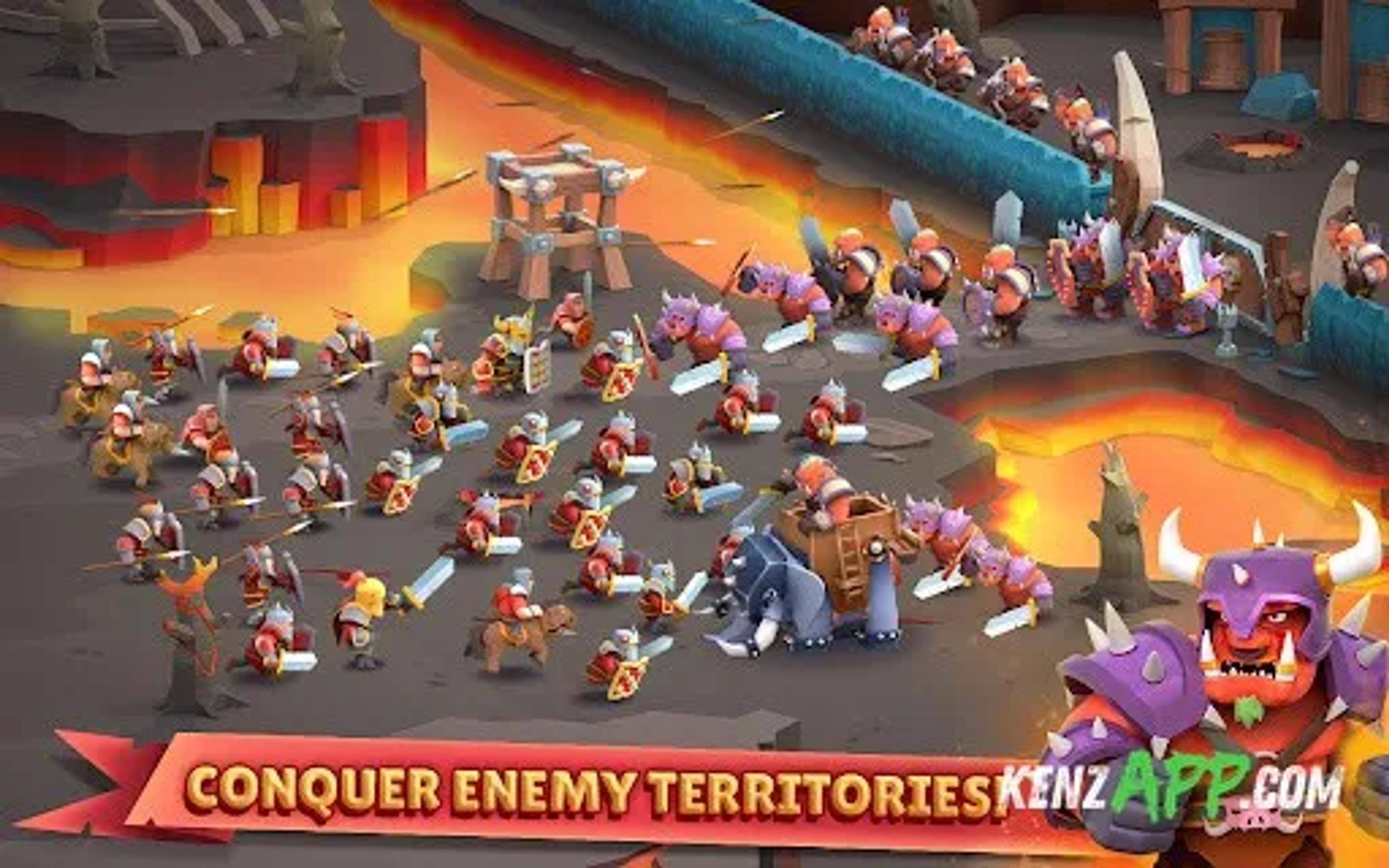 لقطة شاشة 3 من Game of Warriors