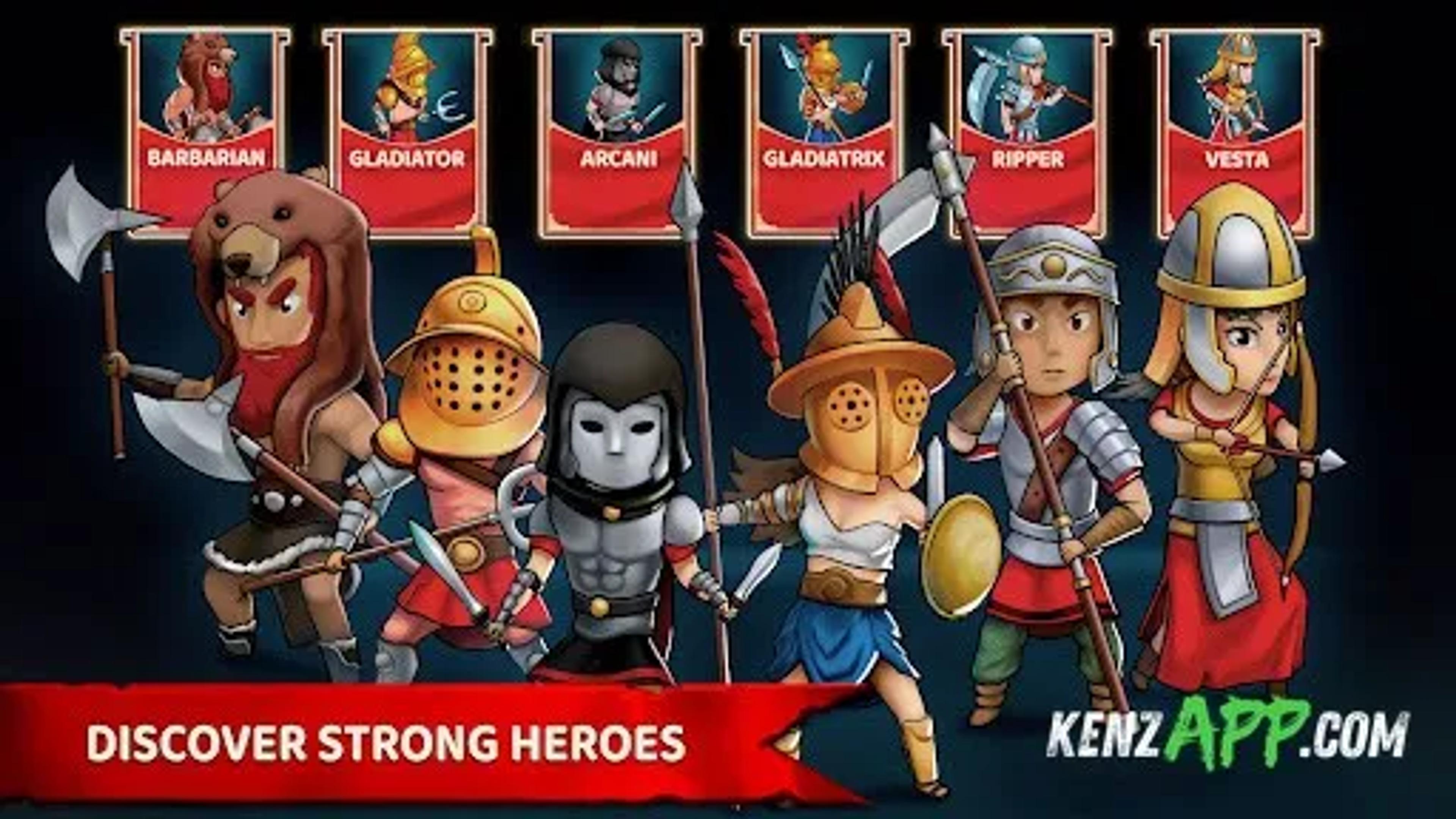 لقطة شاشة 4 من Grow Empire: Rome