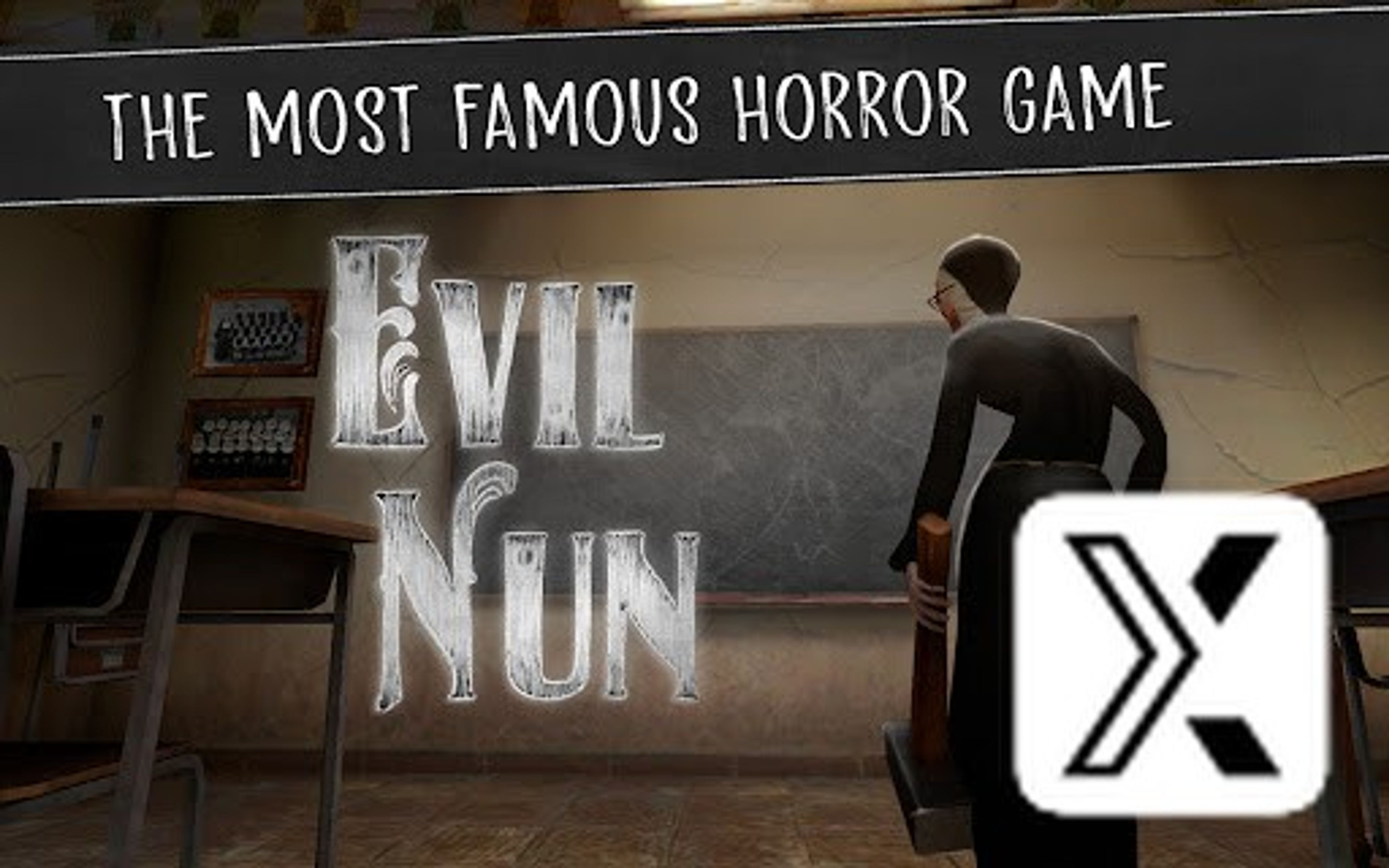 لقطة شاشة 1 من Evil Nun: Horror at School