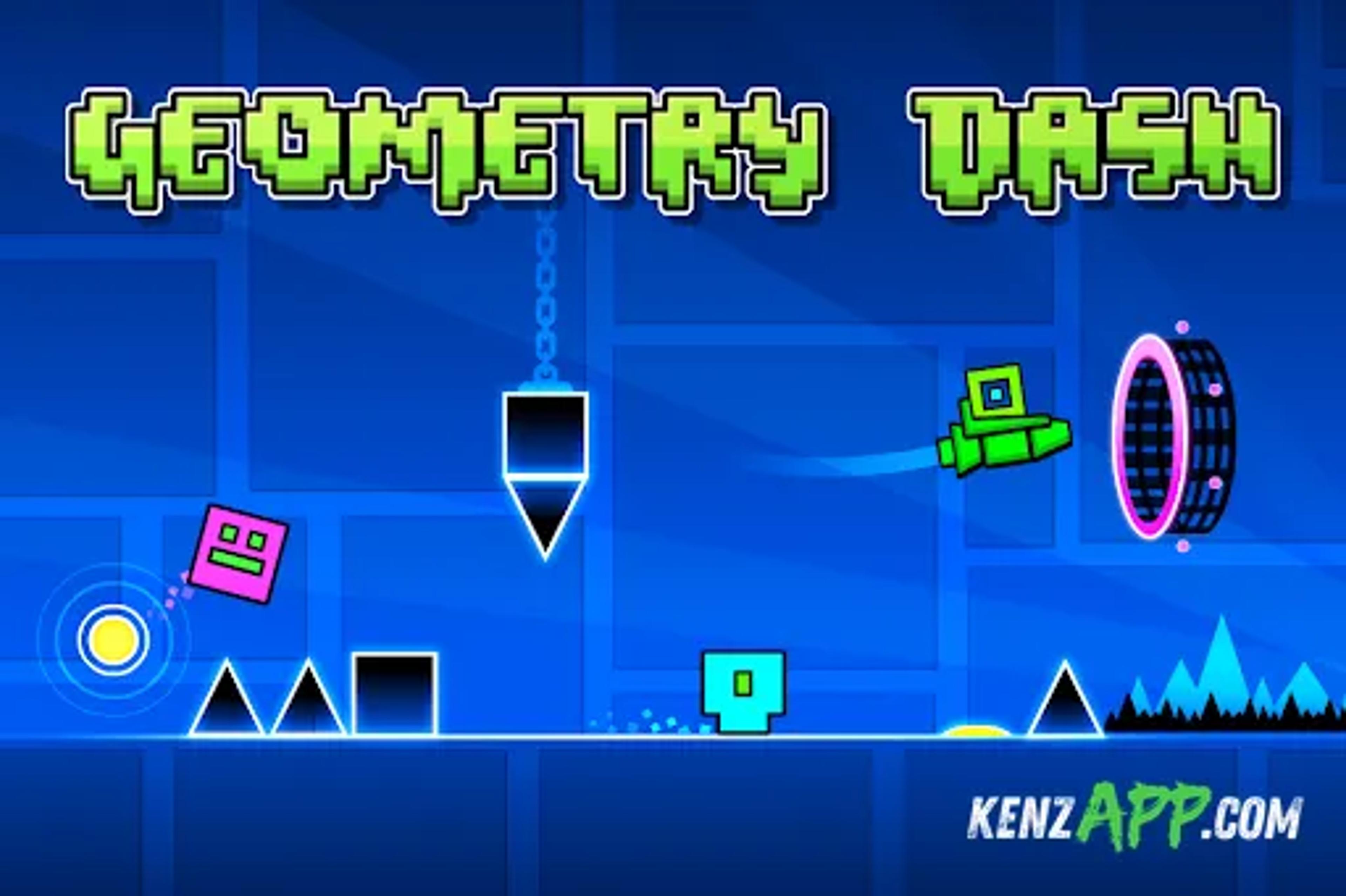لقطة شاشة 1 من Geometry Dash Lite