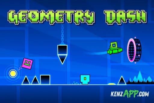 لقطة شاشة 1 من Geometry Dash Lite