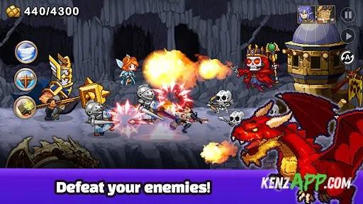 لقطة شاشة 3 من Kingdom Wars - Tower Defense
