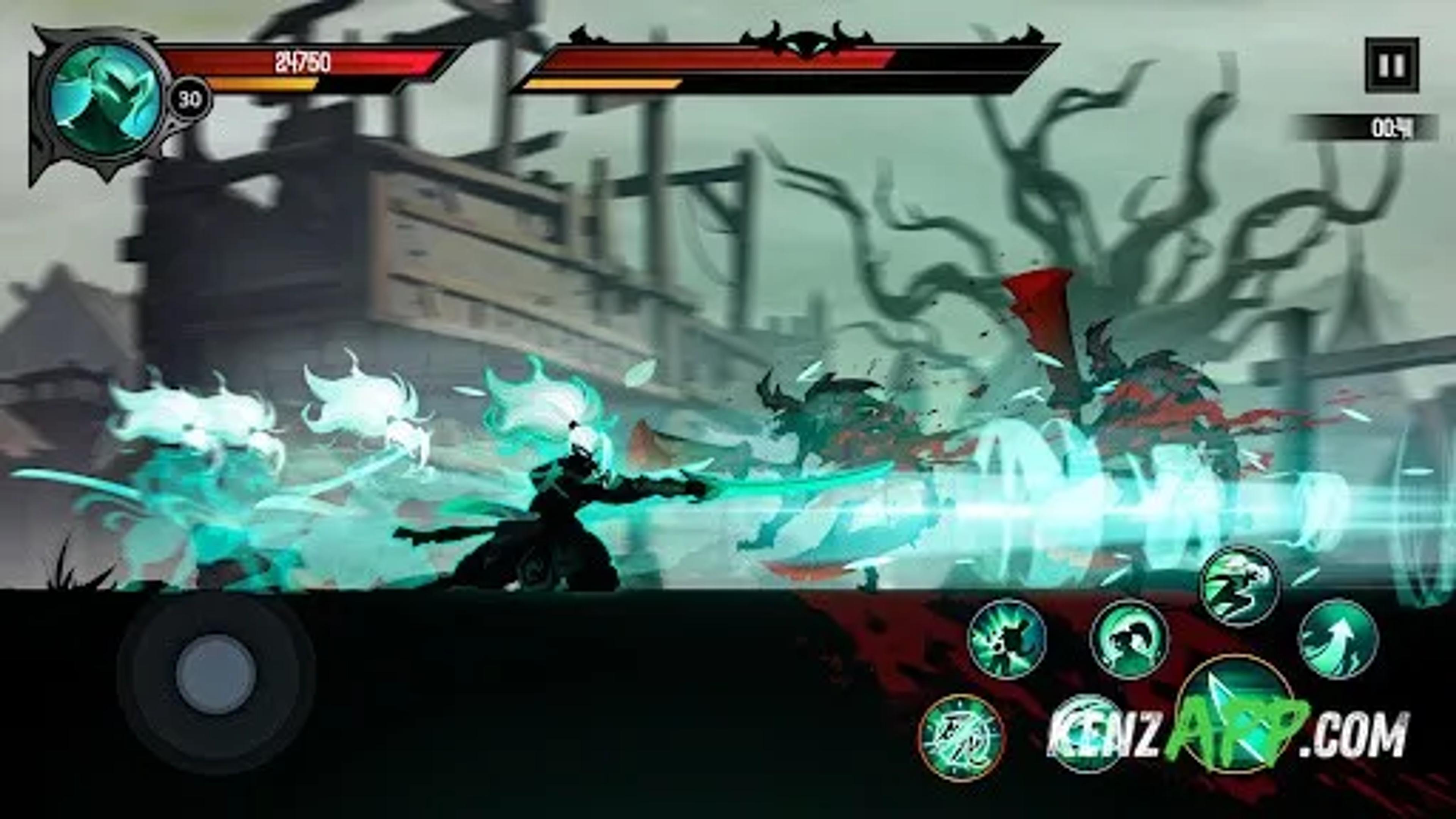 لقطة شاشة 1 من Shadow Knight: Ninja Fighting