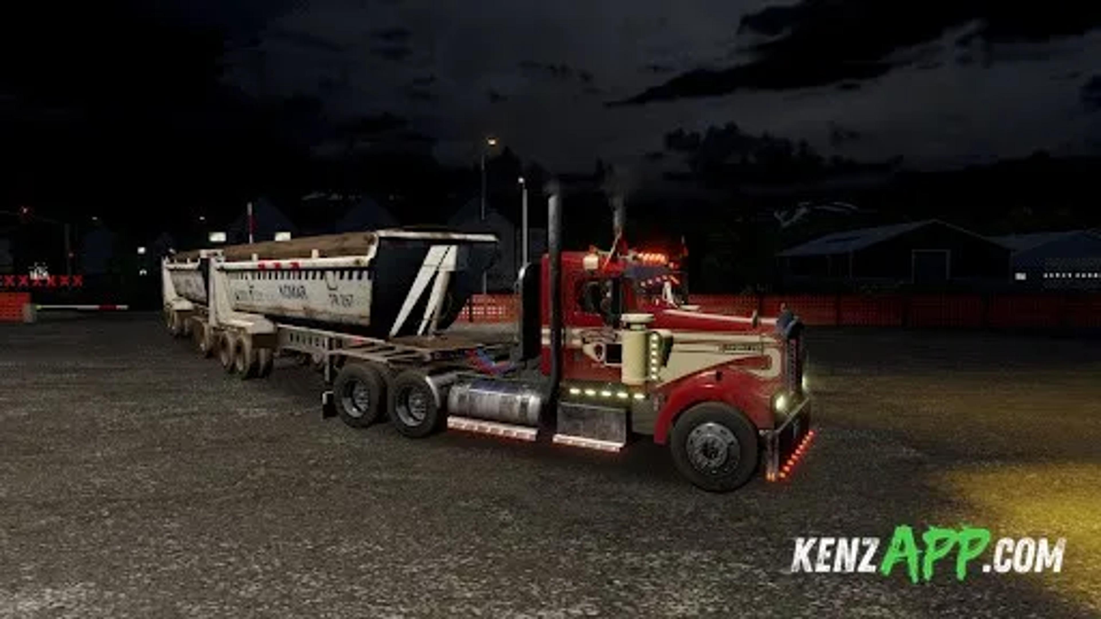 لقطة شاشة 3 من Truck Simulator Big Rigs
