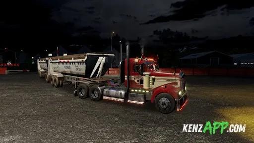 لقطة شاشة 3 من Truck Simulator Big Rigs