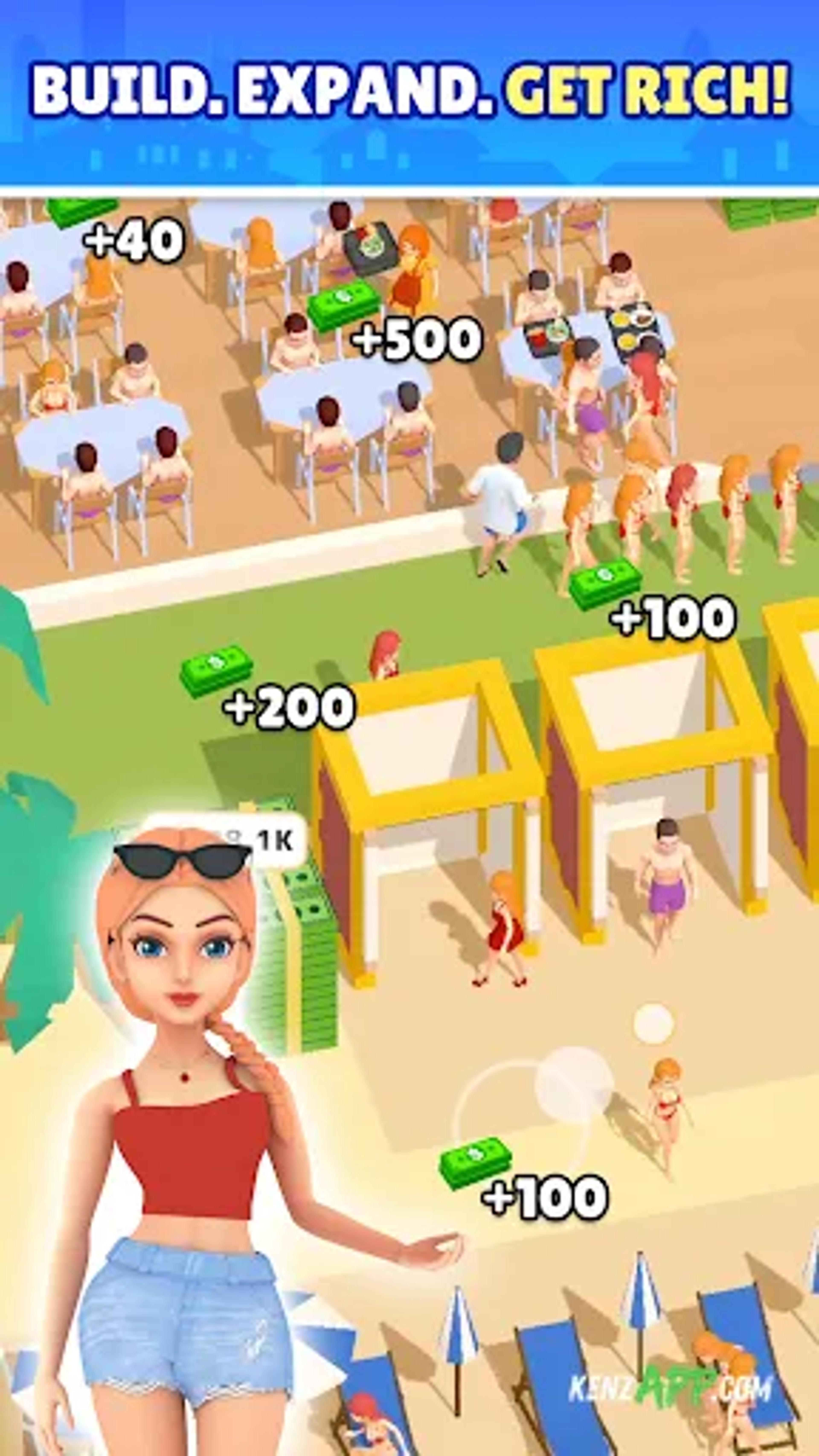 لقطة شاشة 3 من Wasteland Billionaire - Tycoon